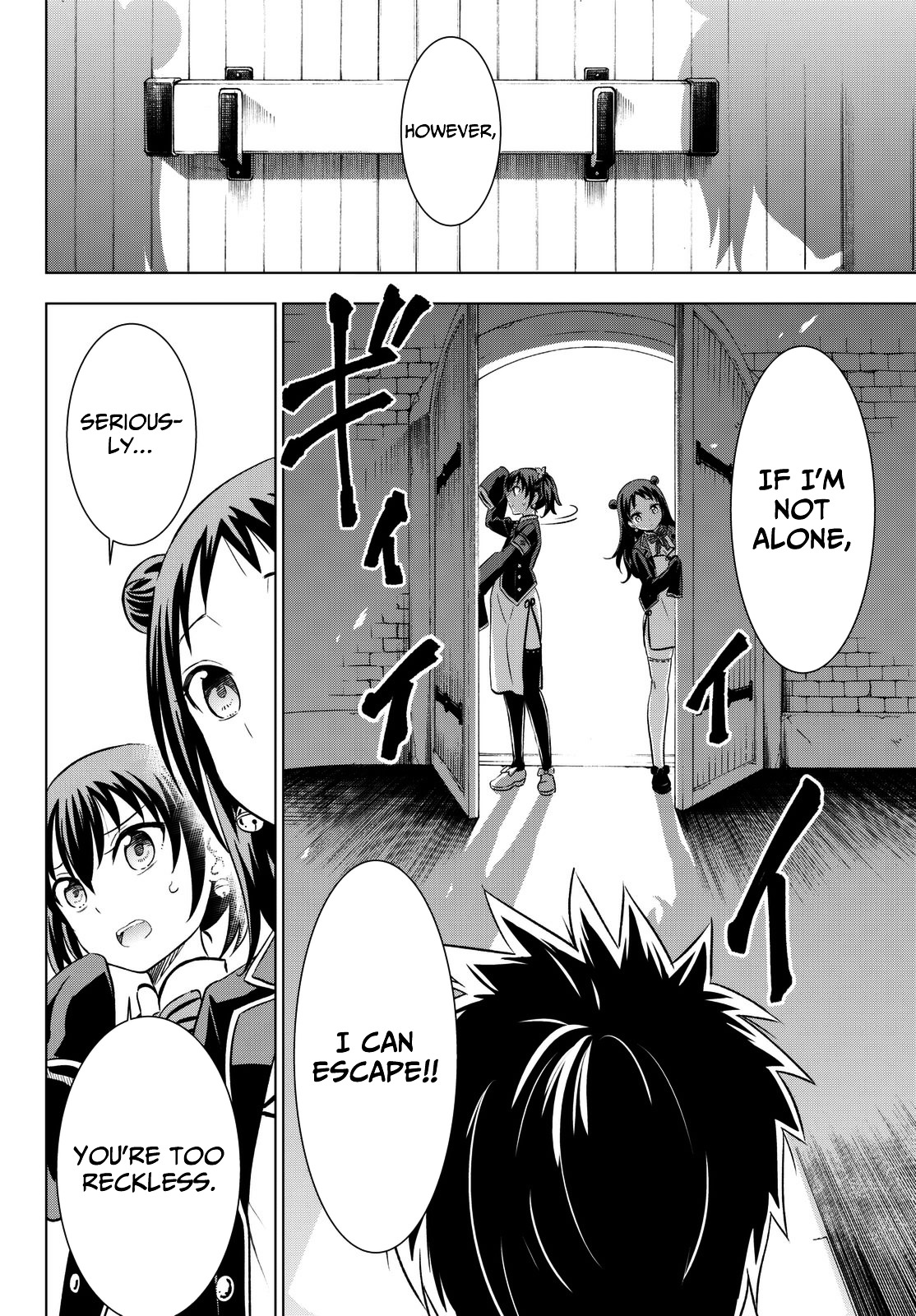 Kishuku Gakkou no Juliet Chapter 15 page 30 - Chapter 15 : Romeo, Juliet and Birthdays