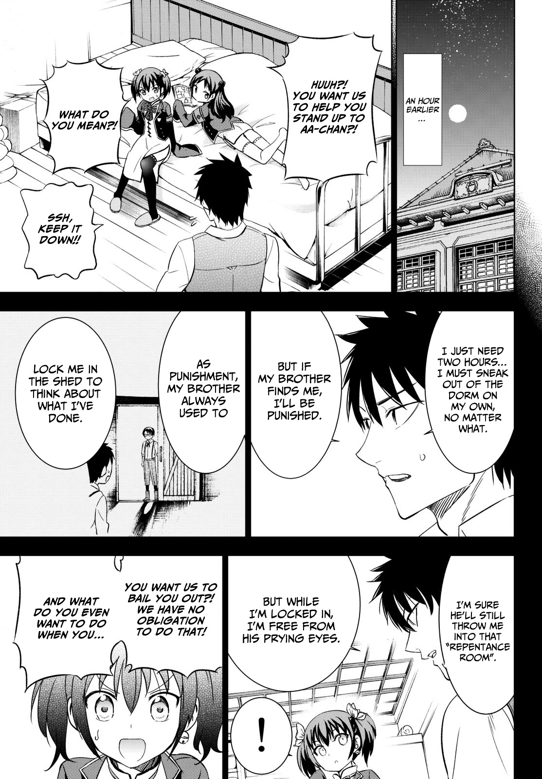 Kishuku Gakkou no Juliet Chapter 15 page 31 - Chapter 15 : Romeo, Juliet and Birthdays