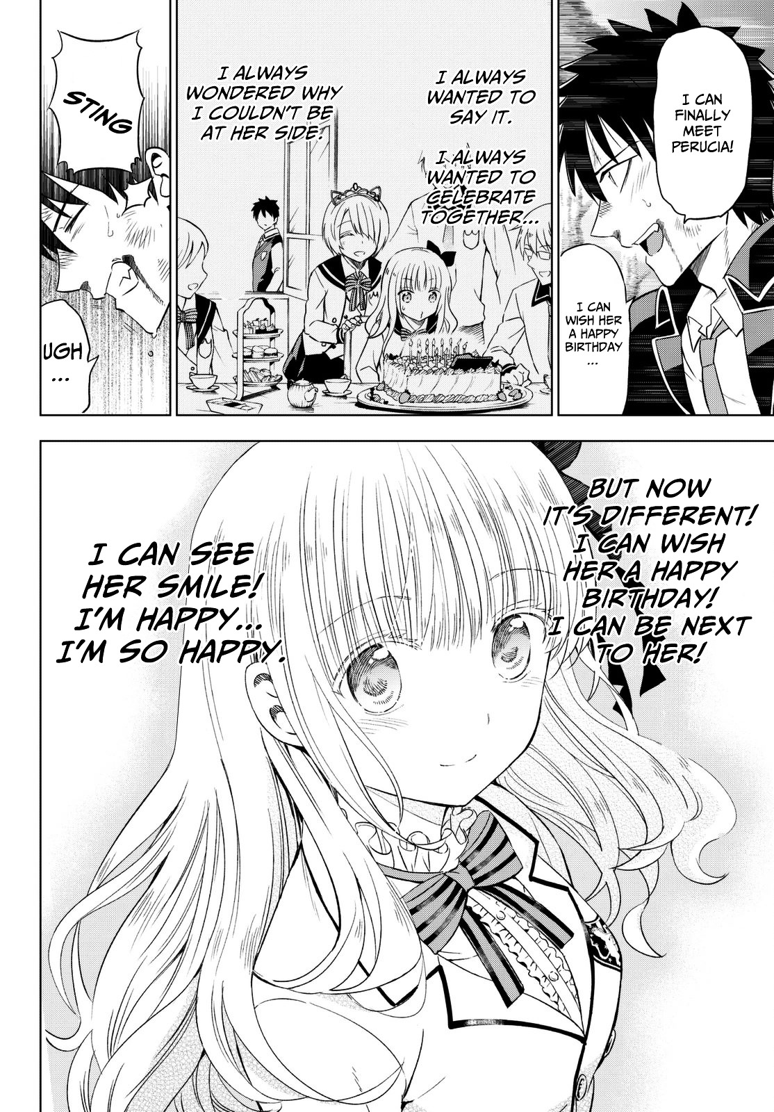 Kishuku Gakkou no Juliet Chapter 15 page 34 - Chapter 15 : Romeo, Juliet and Birthdays