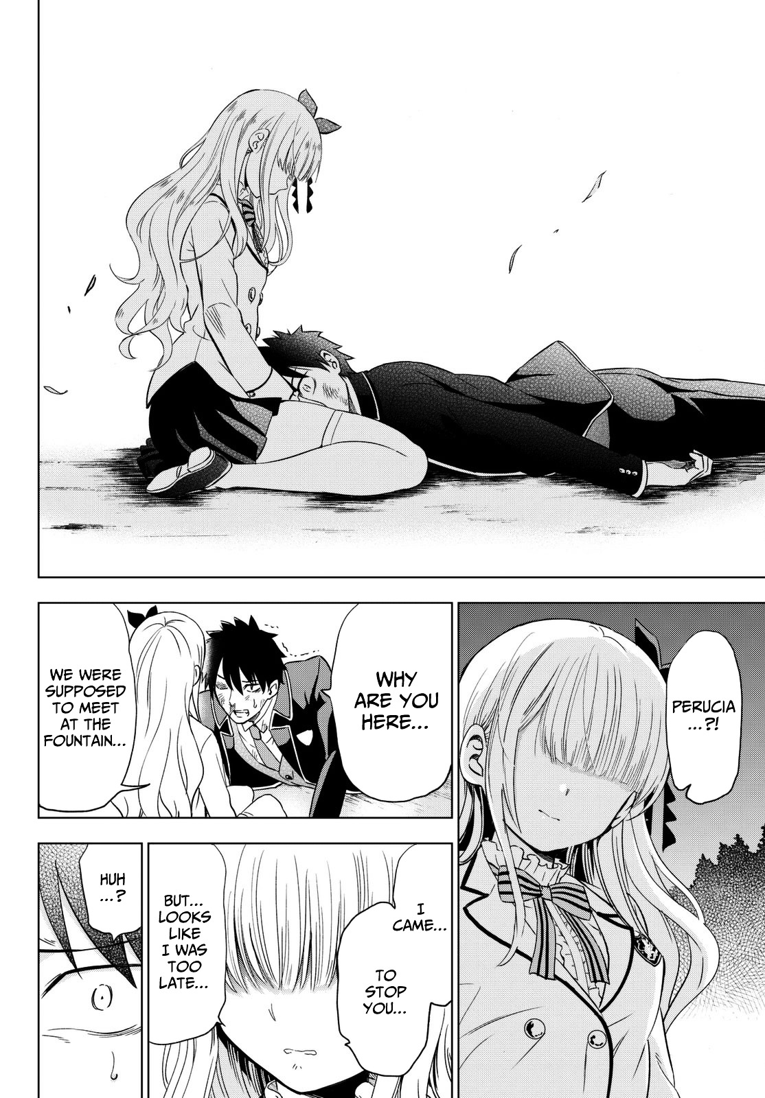 Kishuku Gakkou no Juliet Chapter 15 page 36 - Chapter 15 : Romeo, Juliet and Birthdays
