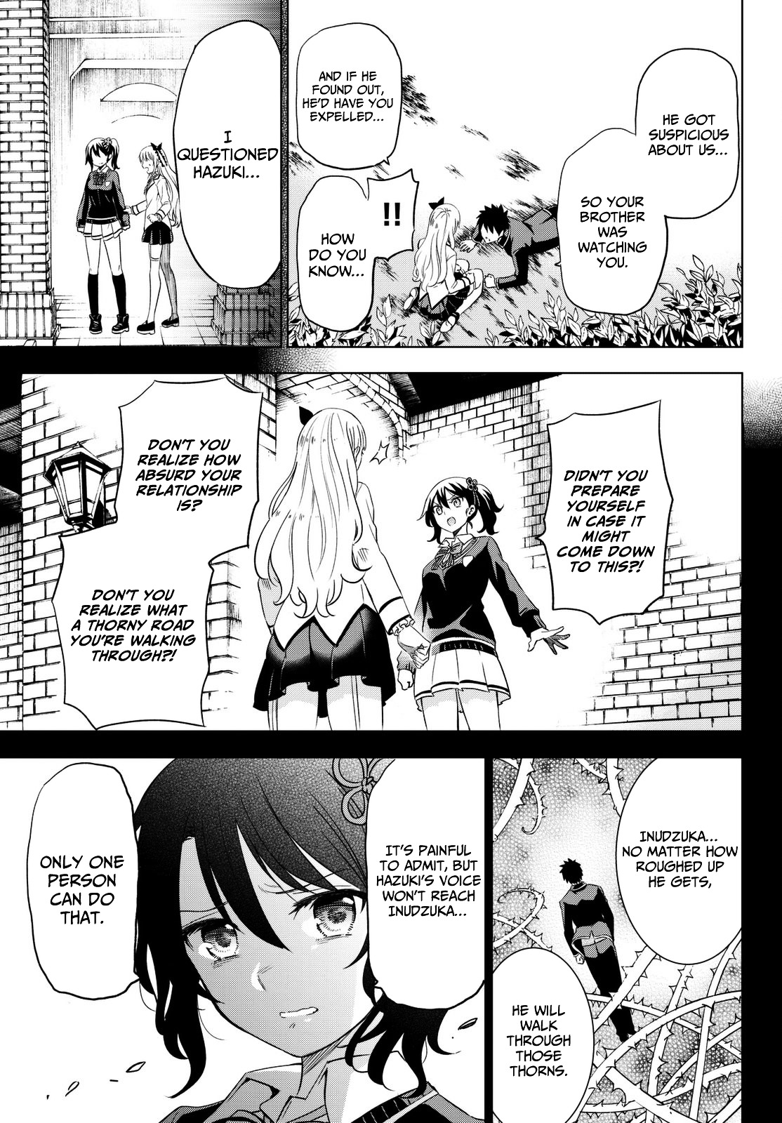 Kishuku Gakkou no Juliet Chapter 15 page 37 - Chapter 15 : Romeo, Juliet and Birthdays