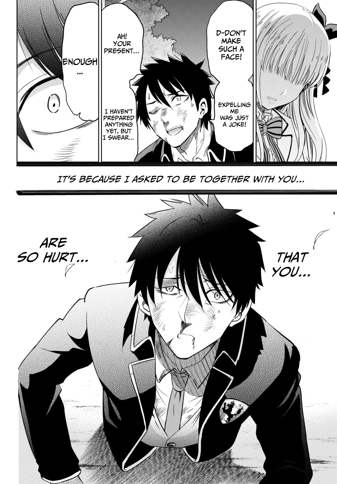 Kishuku Gakkou no Juliet Chapter 15 page 38 - Chapter 15 : Romeo, Juliet and Birthdays