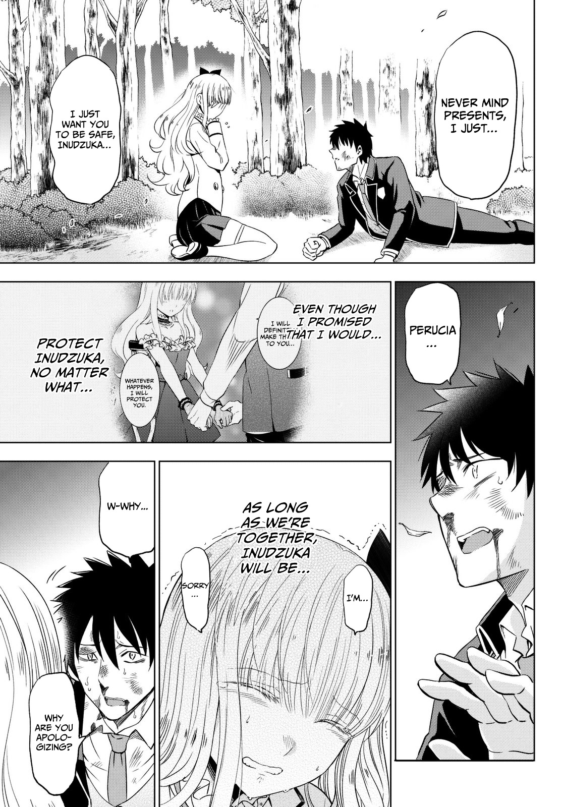 Kishuku Gakkou no Juliet Chapter 15 page 39 - Chapter 15 : Romeo, Juliet and Birthdays