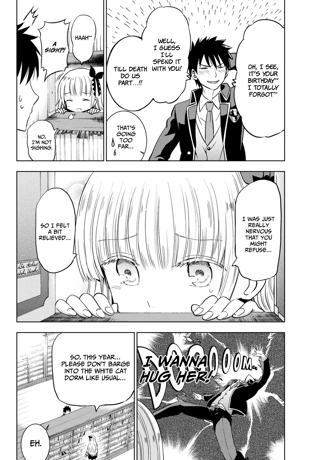 Kishuku Gakkou no Juliet Chapter 15 page 4 - Chapter 15 : Romeo, Juliet and Birthdays