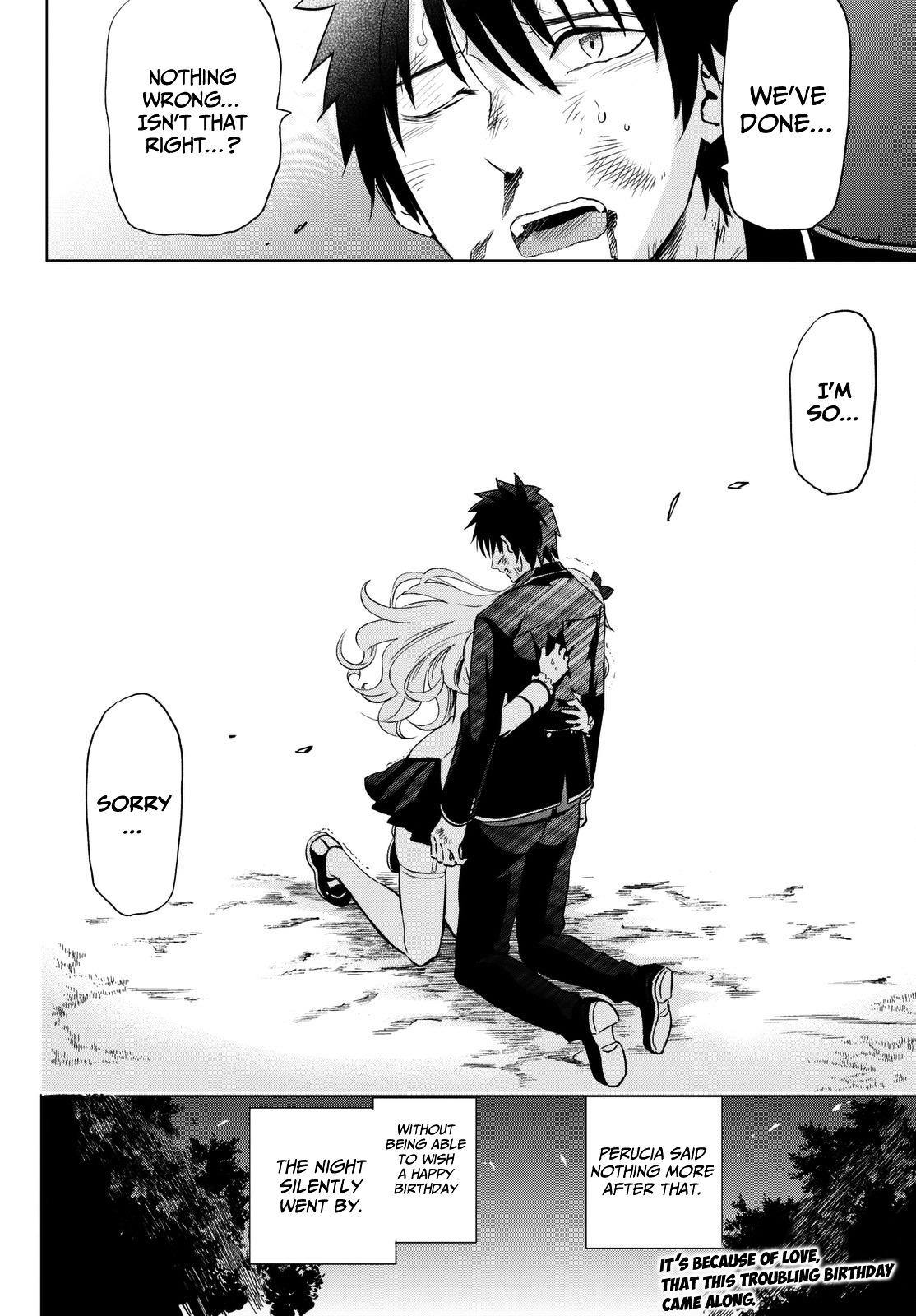 Kishuku Gakkou no Juliet Chapter 15 page 40 - Chapter 15 : Romeo, Juliet and Birthdays