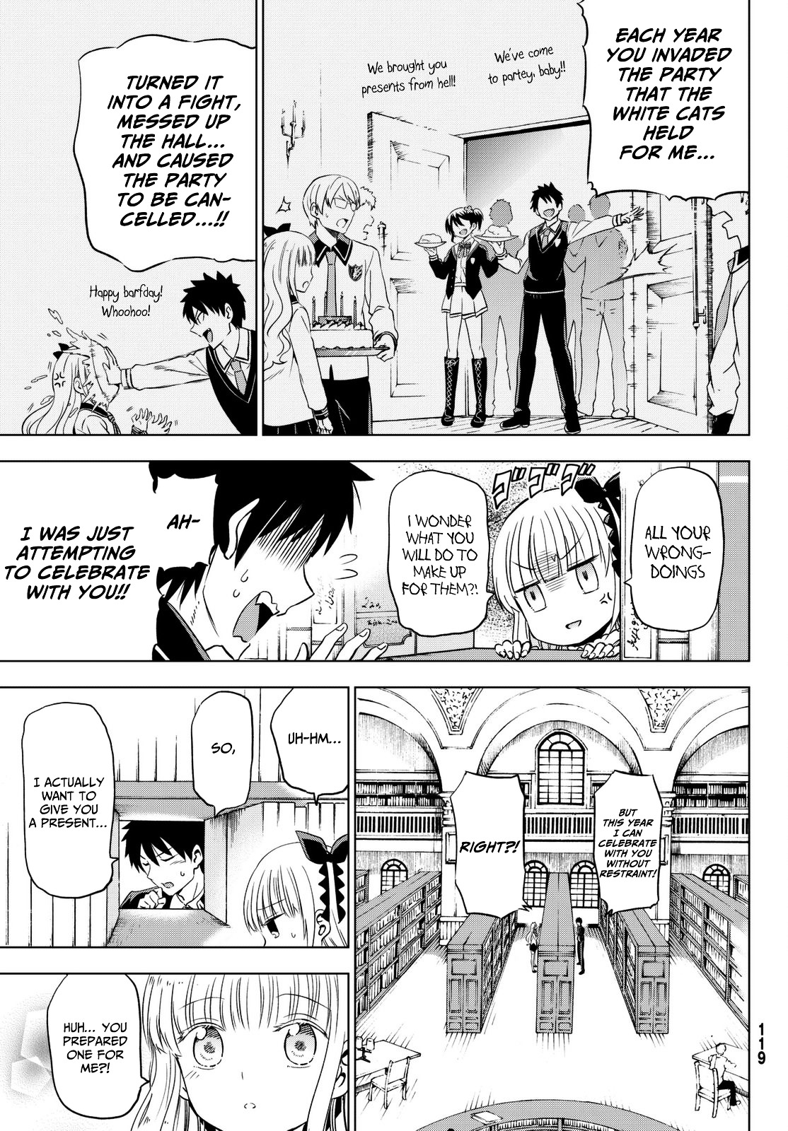 Kishuku Gakkou no Juliet Chapter 15 page 5 - Chapter 15 : Romeo, Juliet and Birthdays