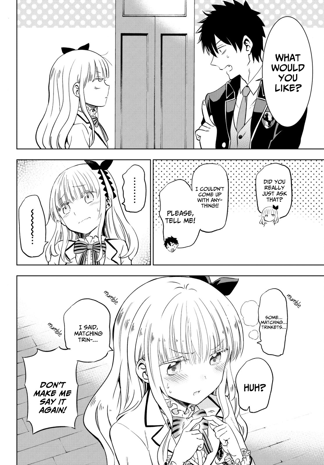 Kishuku Gakkou no Juliet Chapter 15 page 6 - Chapter 15 : Romeo, Juliet and Birthdays