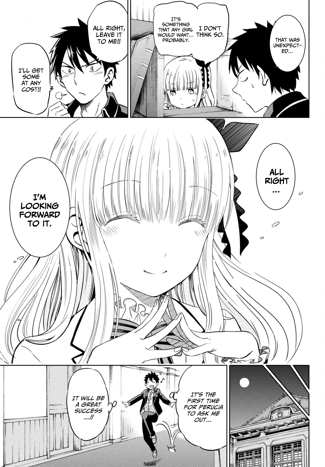 Kishuku Gakkou no Juliet Chapter 15 page 7 - Chapter 15 : Romeo, Juliet and Birthdays