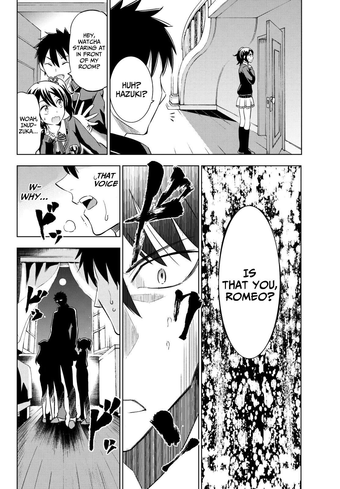 Kishuku Gakkou no Juliet Chapter 15 page 8 - Chapter 15 : Romeo, Juliet and Birthdays
