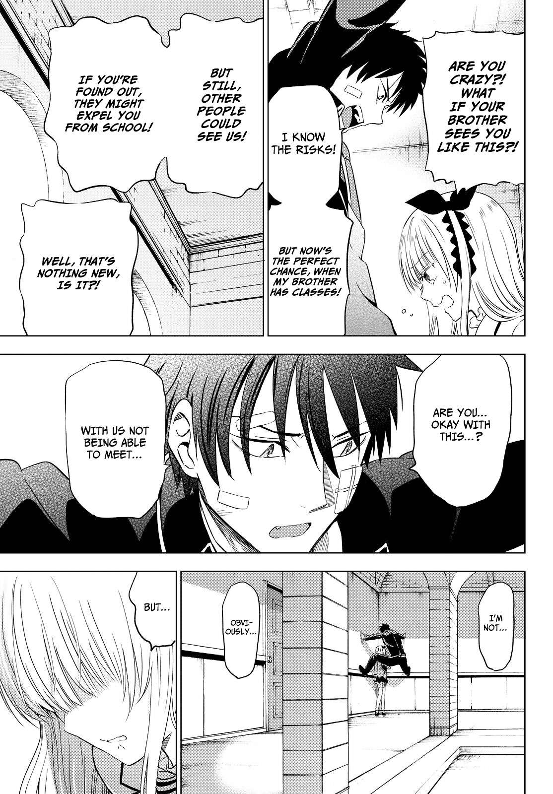 Kishuku Gakkou no Juliet Chapter 16 page 11 - Chapter 16 : Romeo, Juliet and Birthdays Part 2
