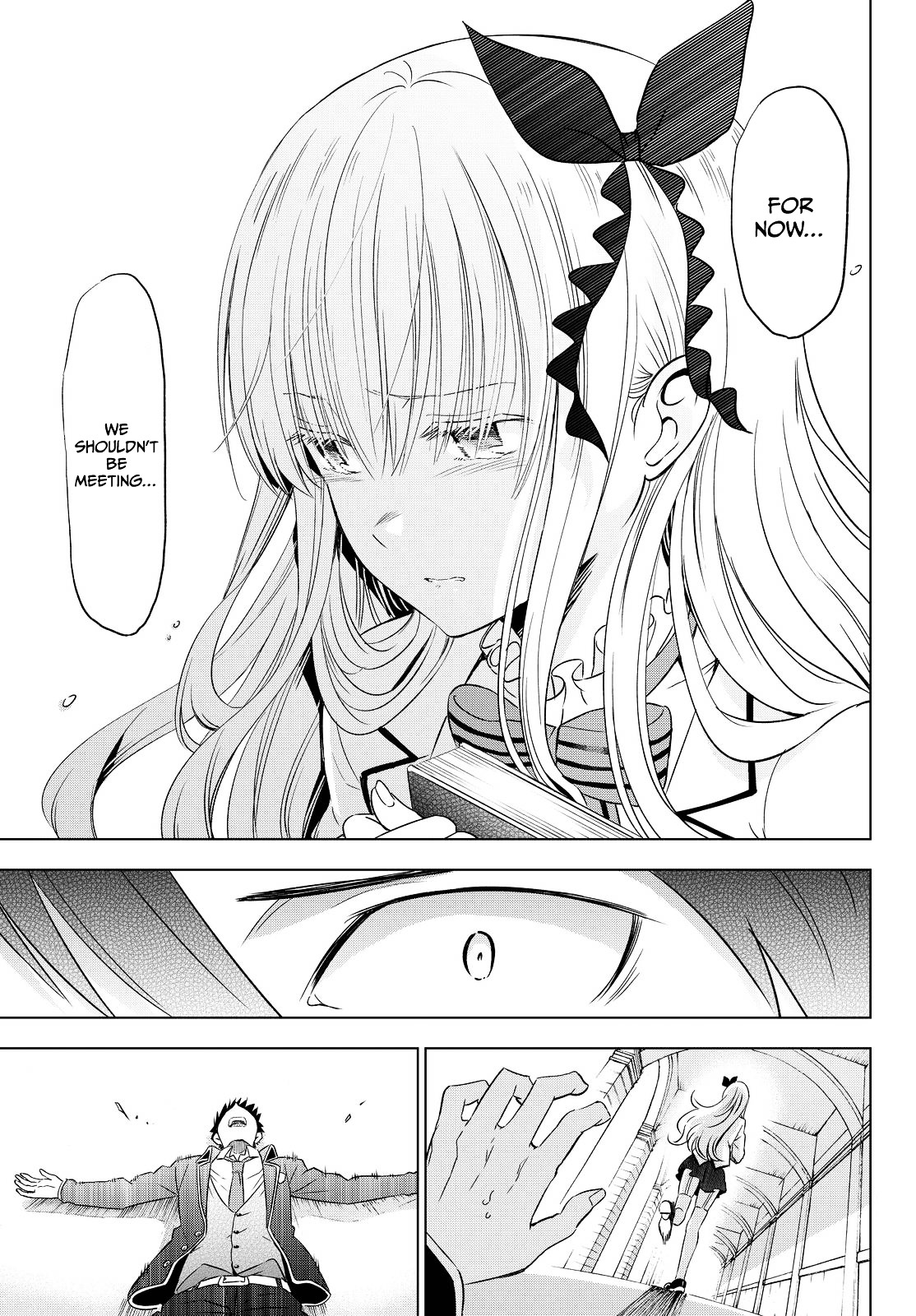 Kishuku Gakkou no Juliet Chapter 16 page 13 - Chapter 16 : Romeo, Juliet and Birthdays Part 2