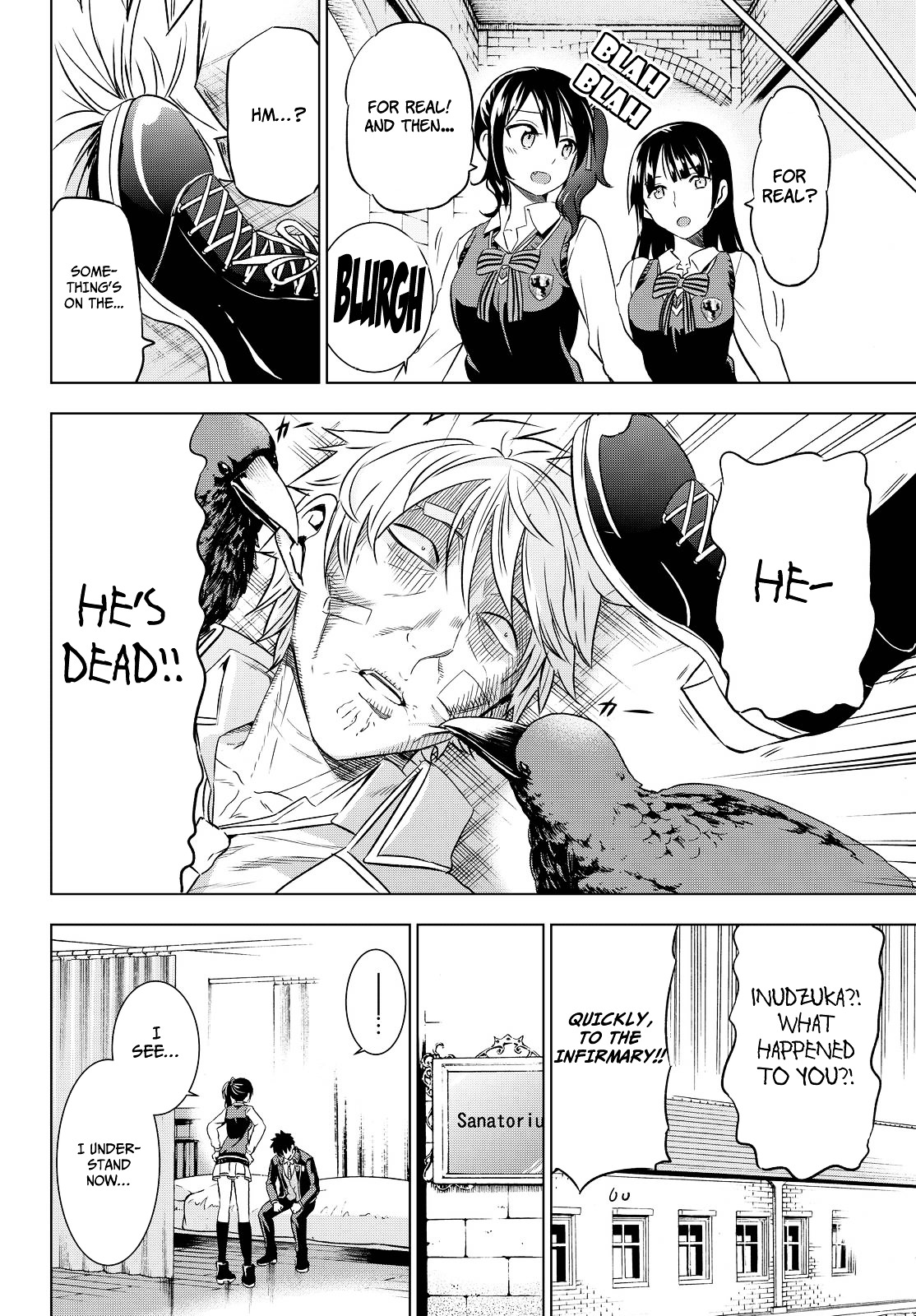 Kishuku Gakkou no Juliet Chapter 16 page 14 - Chapter 16 : Romeo, Juliet and Birthdays Part 2