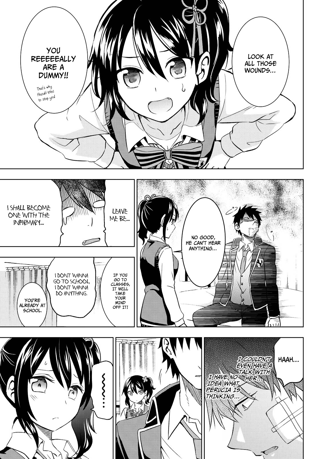Kishuku Gakkou no Juliet Chapter 16 page 15 - Chapter 16 : Romeo, Juliet and Birthdays Part 2