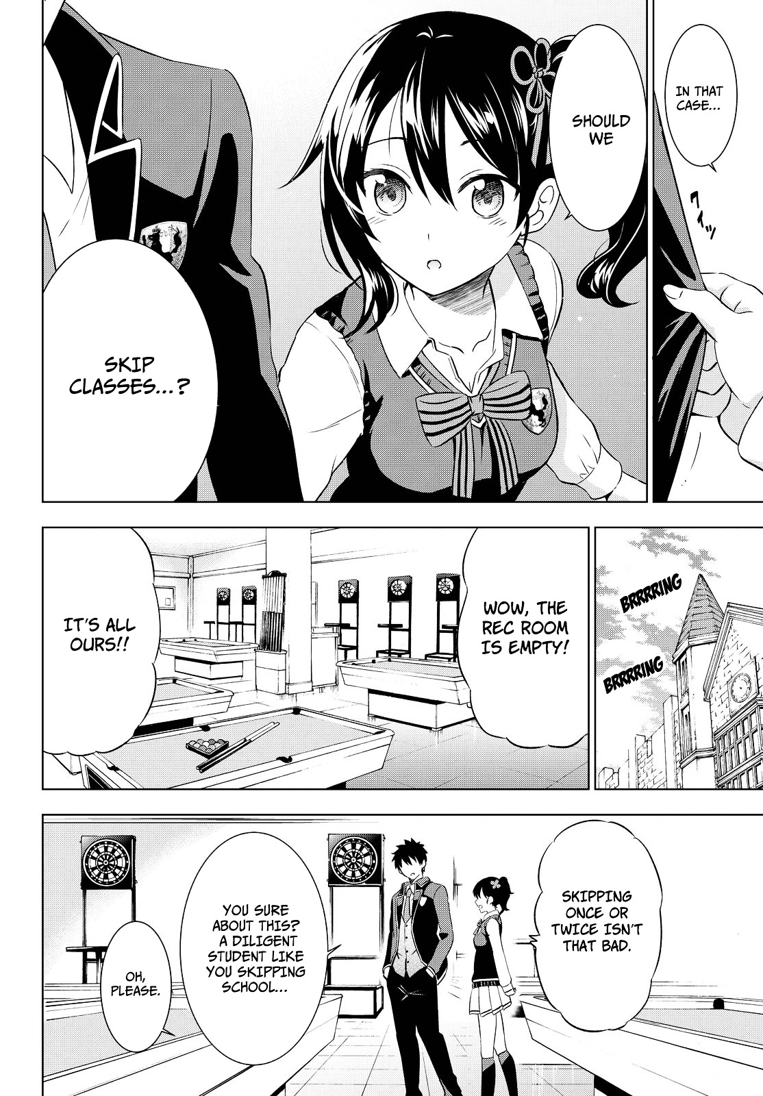 Kishuku Gakkou no Juliet Chapter 16 page 16 - Chapter 16 : Romeo, Juliet and Birthdays Part 2