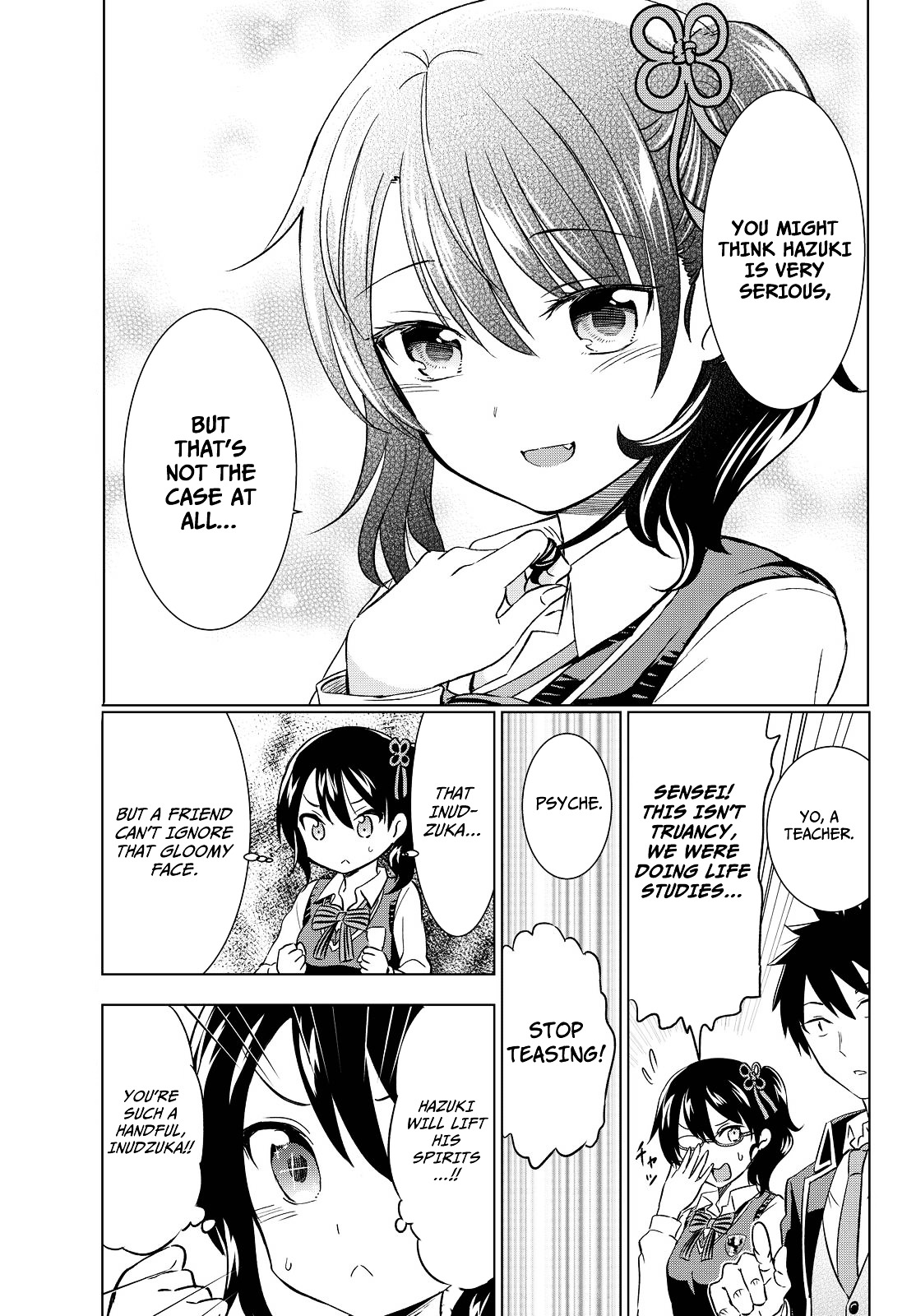 Kishuku Gakkou no Juliet Chapter 16 page 17 - Chapter 16 : Romeo, Juliet and Birthdays Part 2