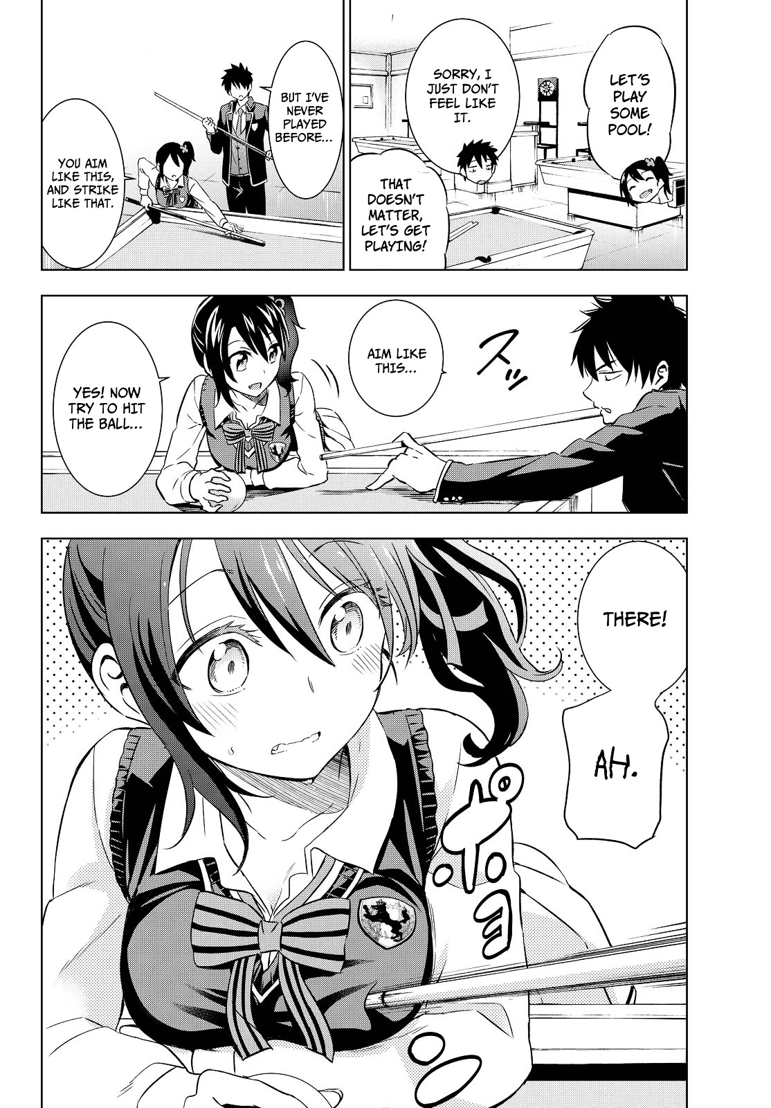 Kishuku Gakkou no Juliet Chapter 16 page 18 - Chapter 16 : Romeo, Juliet and Birthdays Part 2