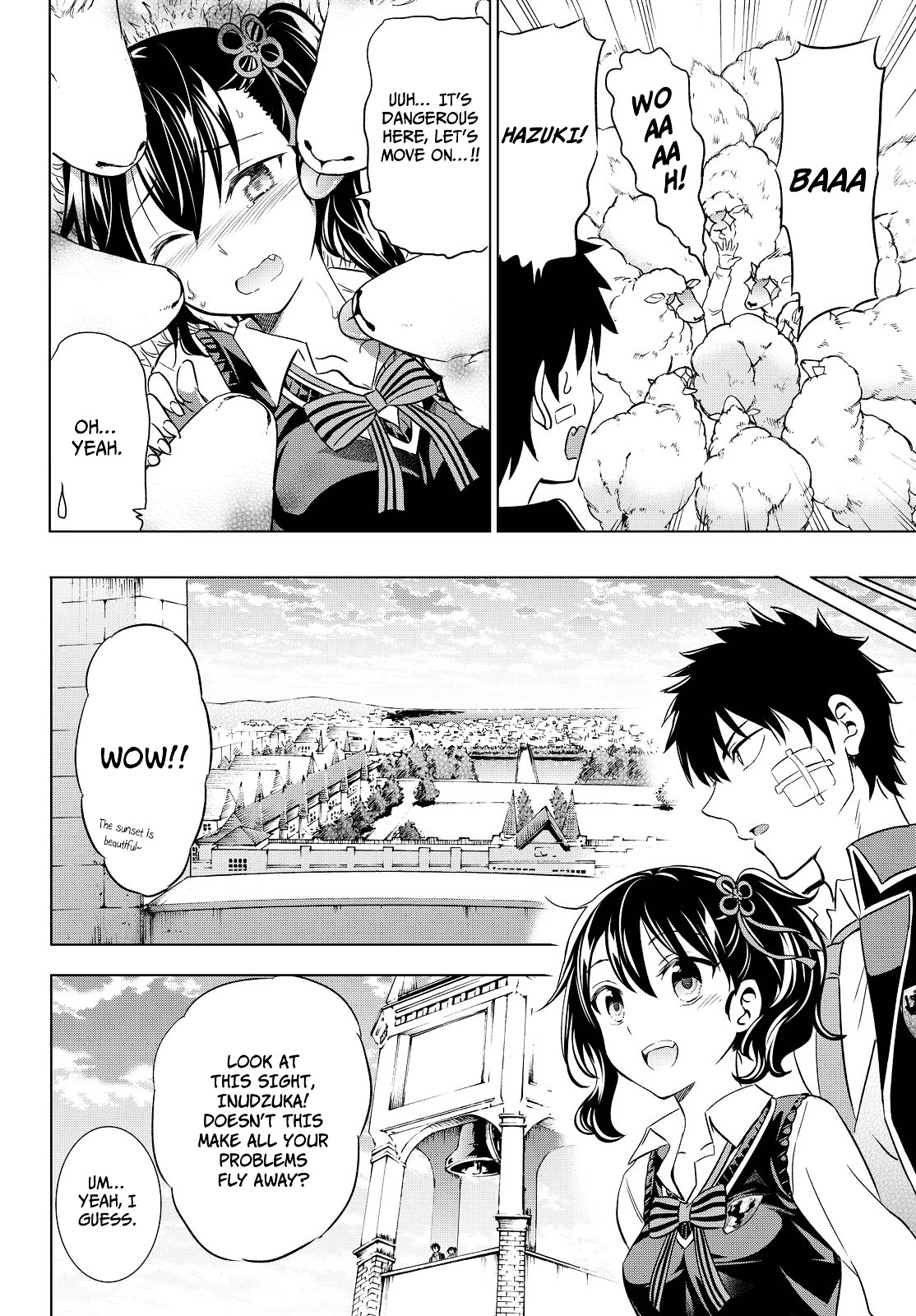 Kishuku Gakkou no Juliet Chapter 16 page 20 - Chapter 16 : Romeo, Juliet and Birthdays Part 2