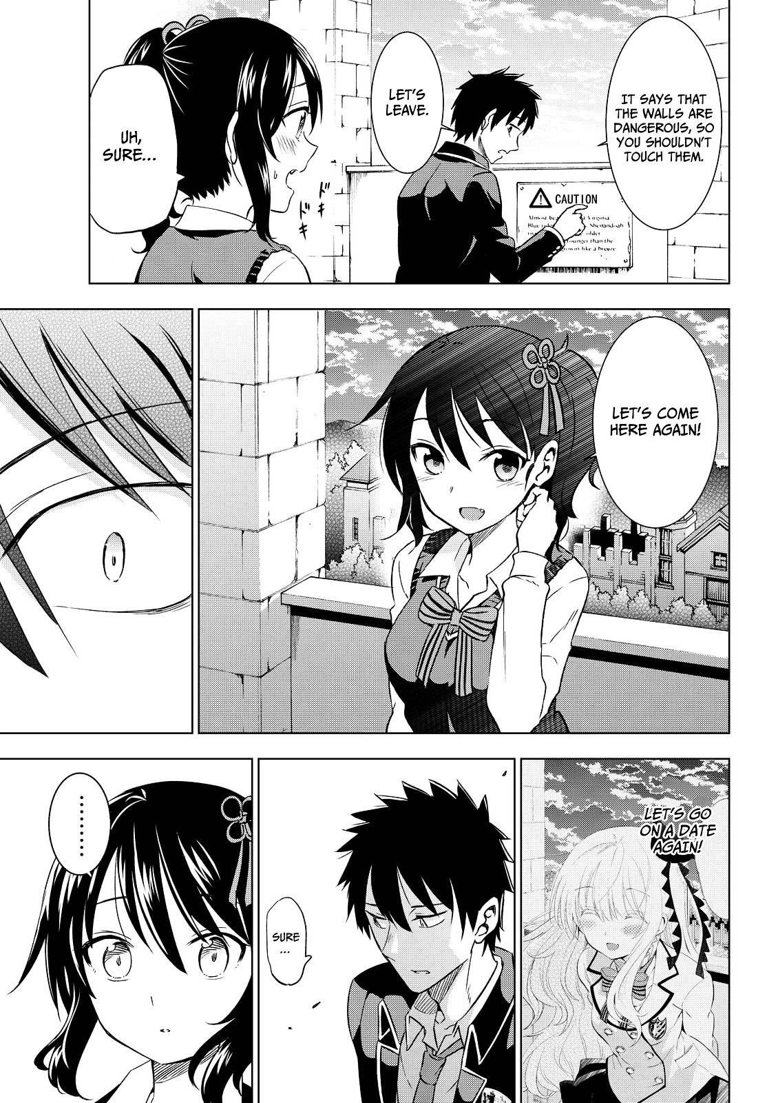 Kishuku Gakkou no Juliet Chapter 16 page 23 - Chapter 16 : Romeo, Juliet and Birthdays Part 2