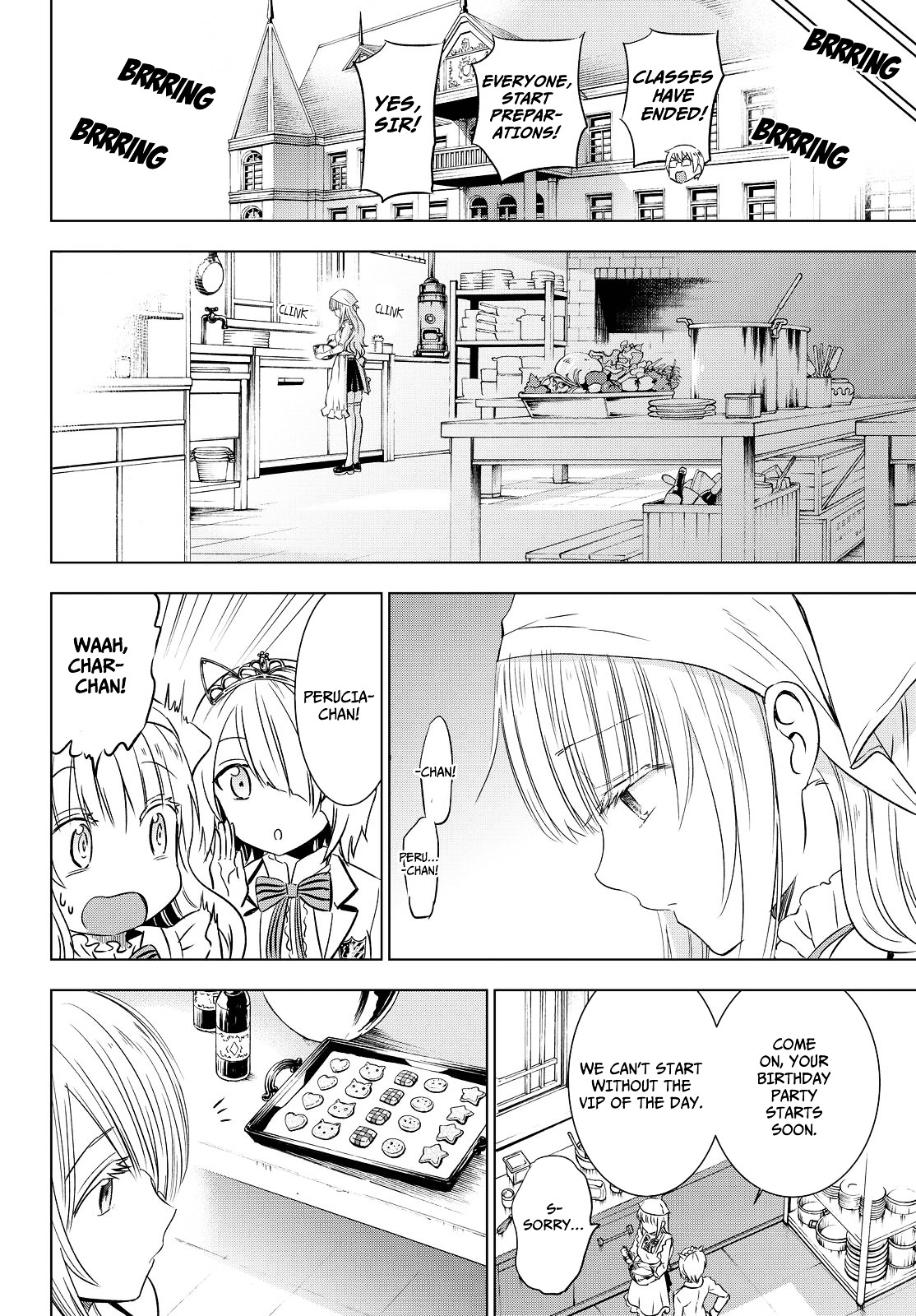 Kishuku Gakkou no Juliet Chapter 16 page 24 - Chapter 16 : Romeo, Juliet and Birthdays Part 2