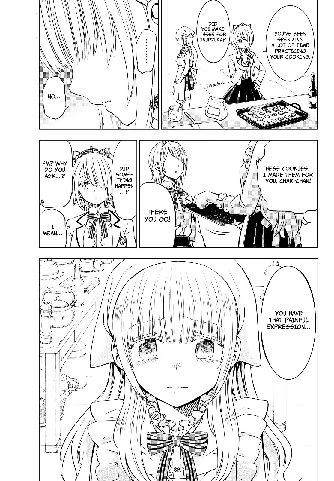 Kishuku Gakkou no Juliet Chapter 16 page 25 - Chapter 16 : Romeo, Juliet and Birthdays Part 2