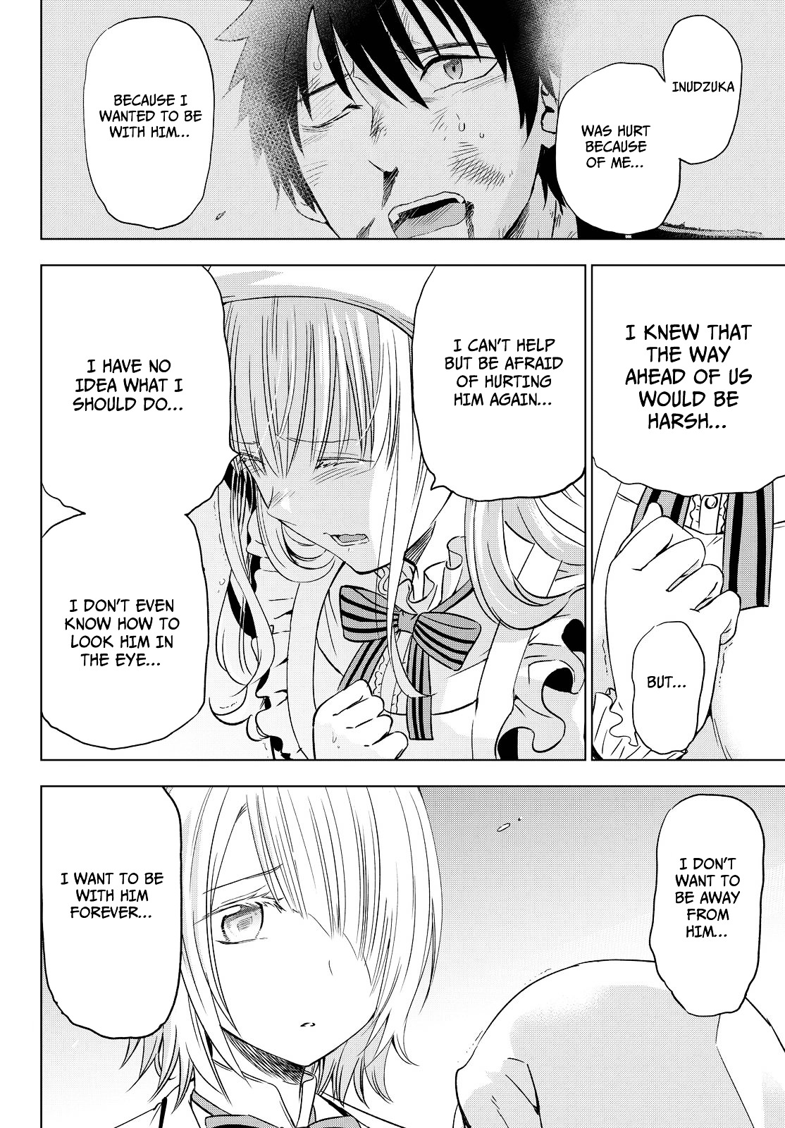 Kishuku Gakkou no Juliet Chapter 16 page 26 - Chapter 16 : Romeo, Juliet and Birthdays Part 2