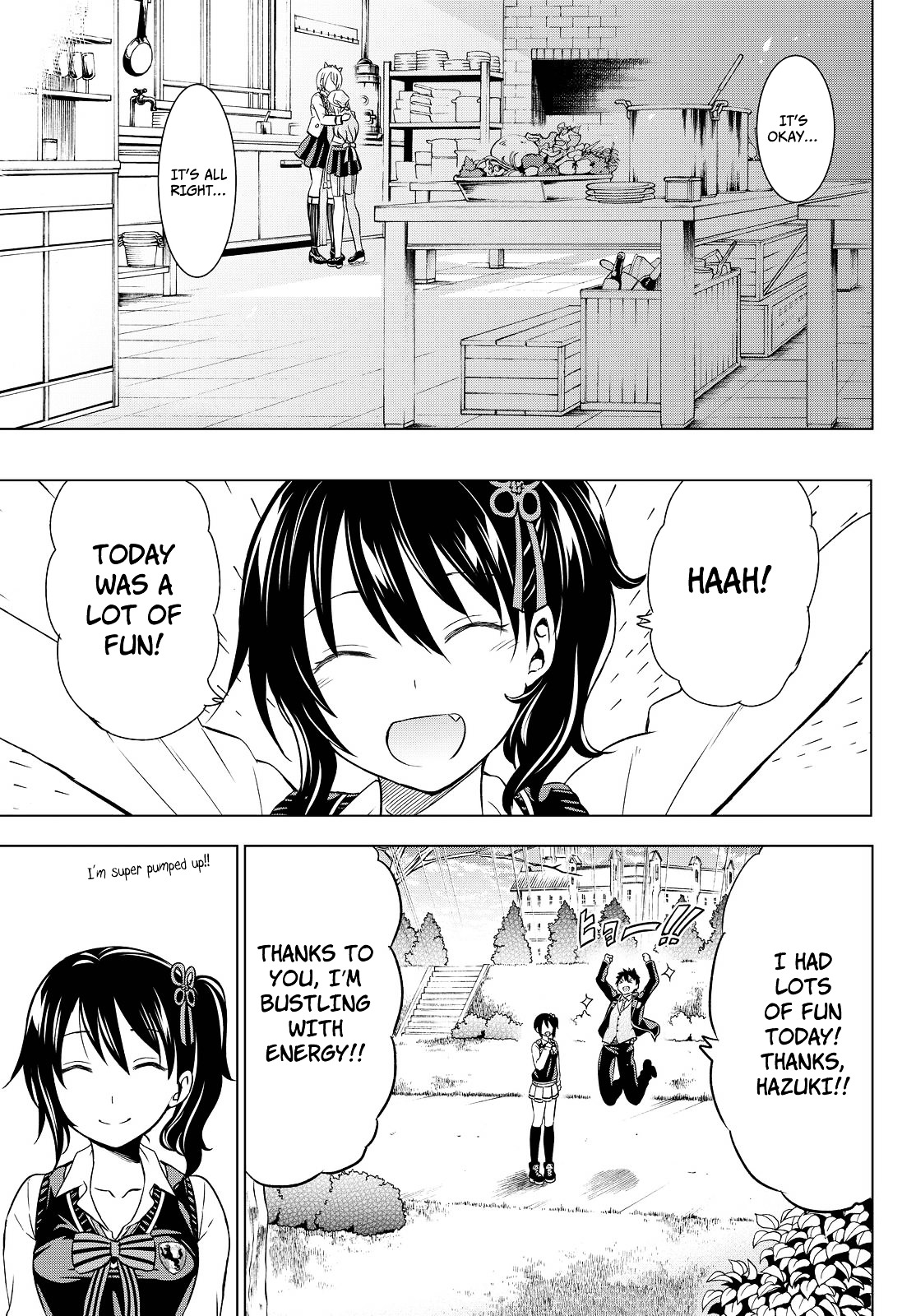 Kishuku Gakkou no Juliet Chapter 16 page 27 - Chapter 16 : Romeo, Juliet and Birthdays Part 2