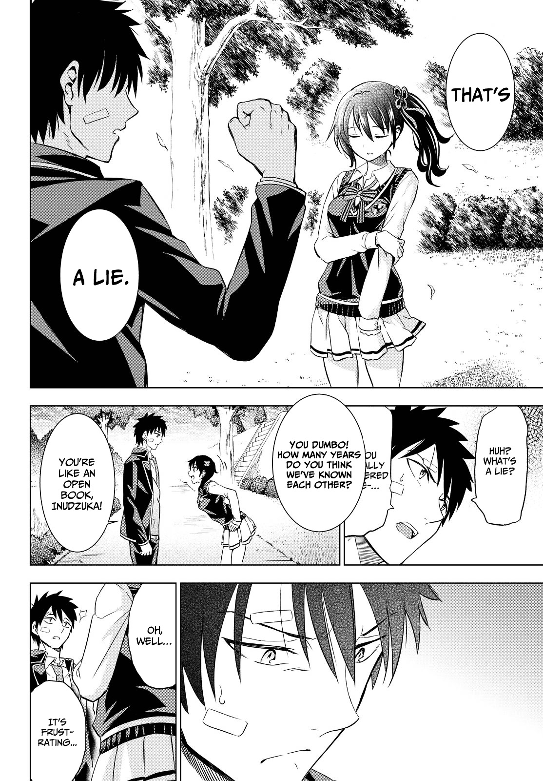 Kishuku Gakkou no Juliet Chapter 16 page 28 - Chapter 16 : Romeo, Juliet and Birthdays Part 2