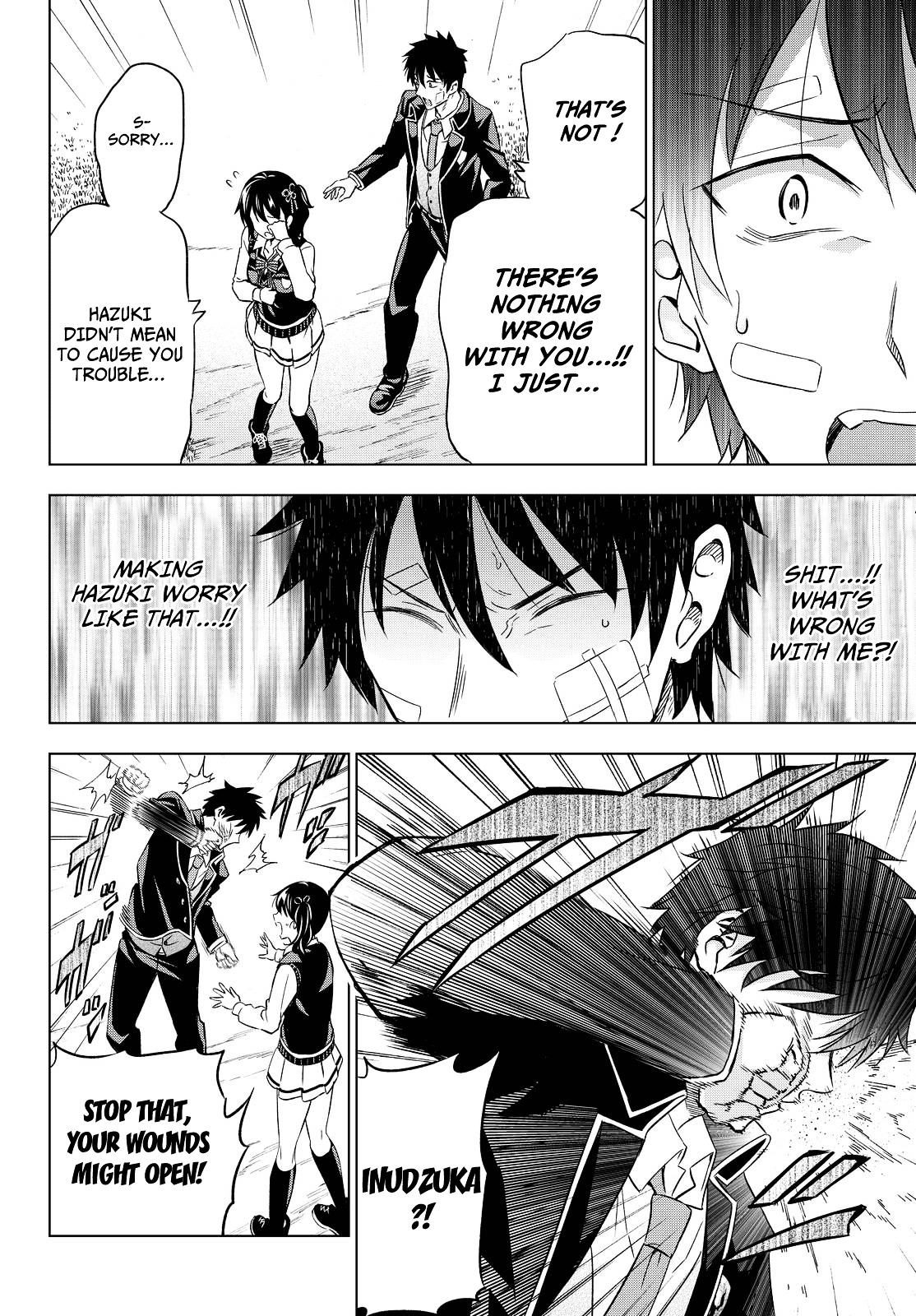 Kishuku Gakkou no Juliet Chapter 16 page 30 - Chapter 16 : Romeo, Juliet and Birthdays Part 2