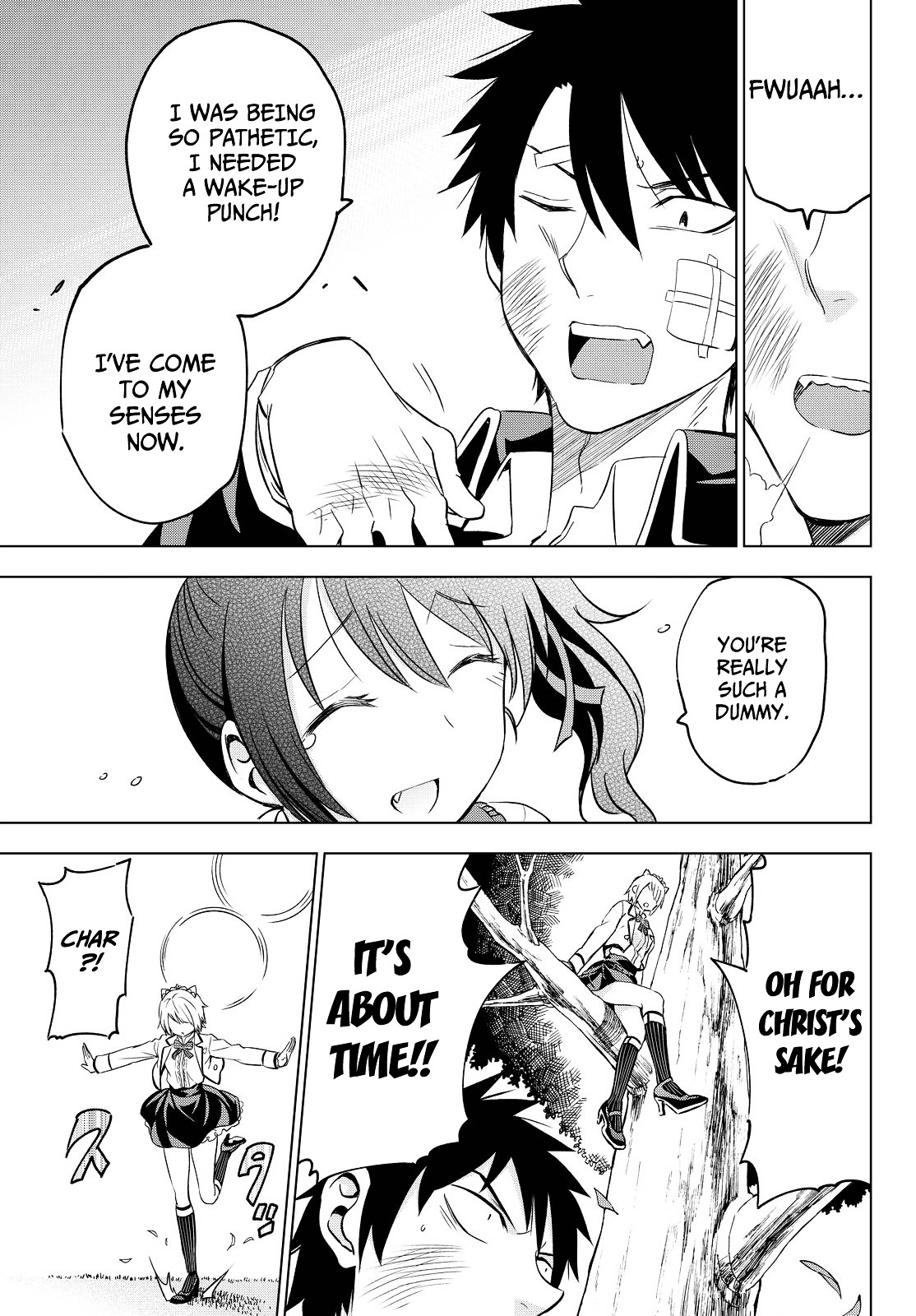 Kishuku Gakkou no Juliet Chapter 16 page 31 - Chapter 16 : Romeo, Juliet and Birthdays Part 2