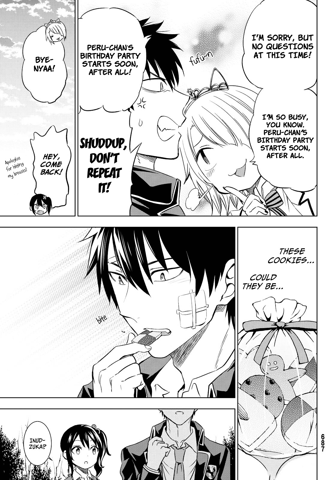 Kishuku Gakkou no Juliet Chapter 16 page 33 - Chapter 16 : Romeo, Juliet and Birthdays Part 2