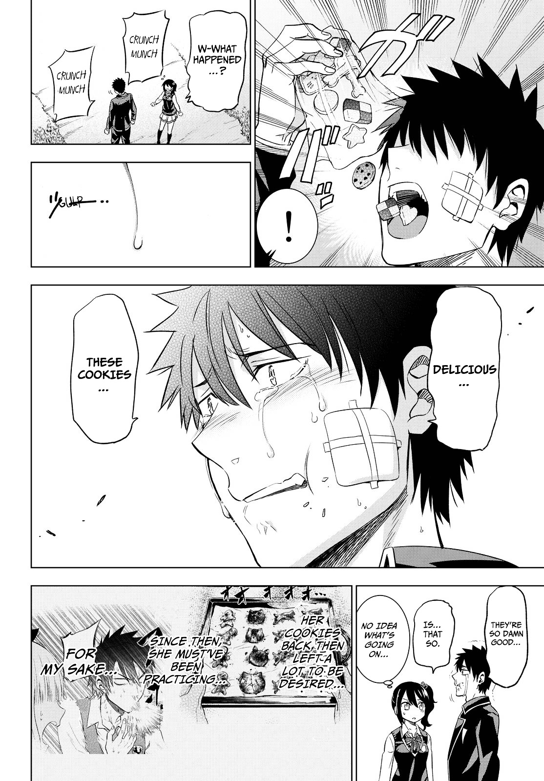 Kishuku Gakkou no Juliet Chapter 16 page 34 - Chapter 16 : Romeo, Juliet and Birthdays Part 2