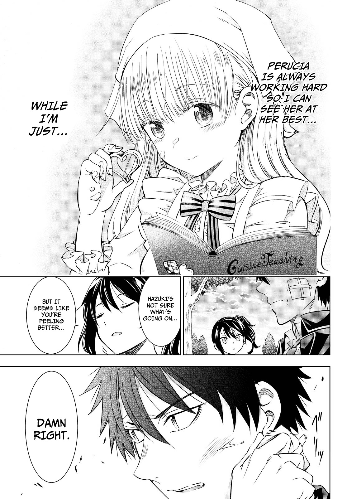 Kishuku Gakkou no Juliet Chapter 16 page 35 - Chapter 16 : Romeo, Juliet and Birthdays Part 2