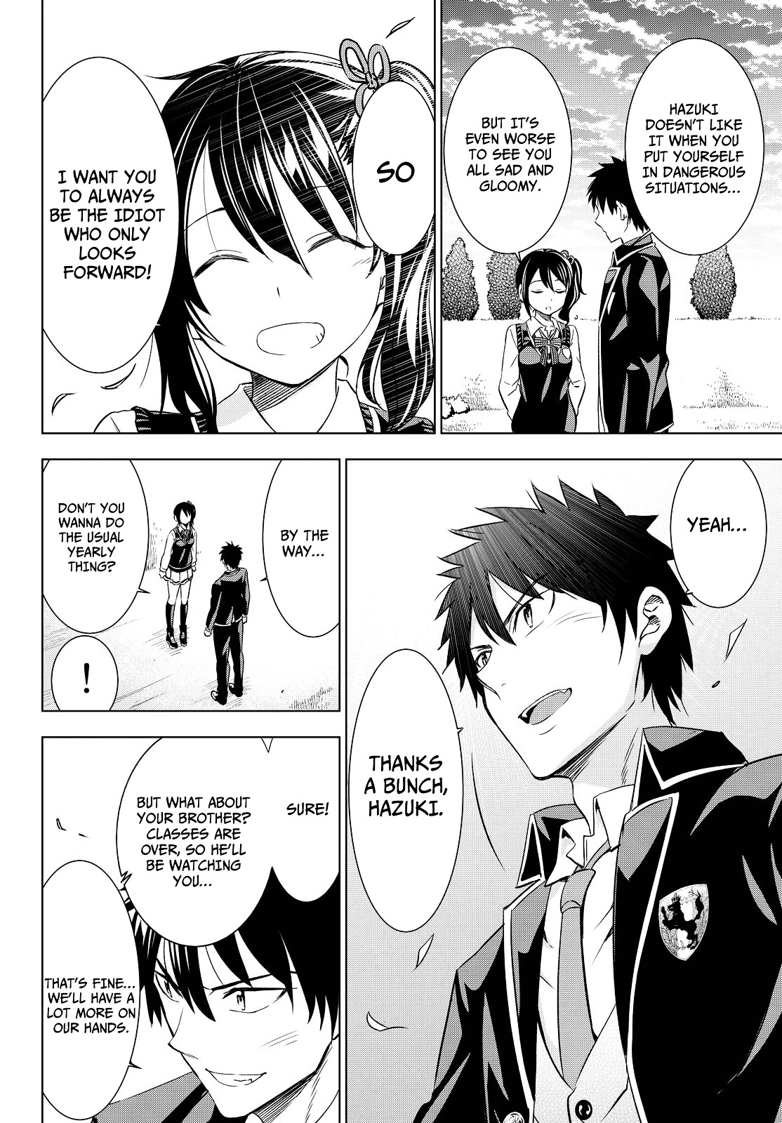 Kishuku Gakkou no Juliet Chapter 16 page 36 - Chapter 16 : Romeo, Juliet and Birthdays Part 2