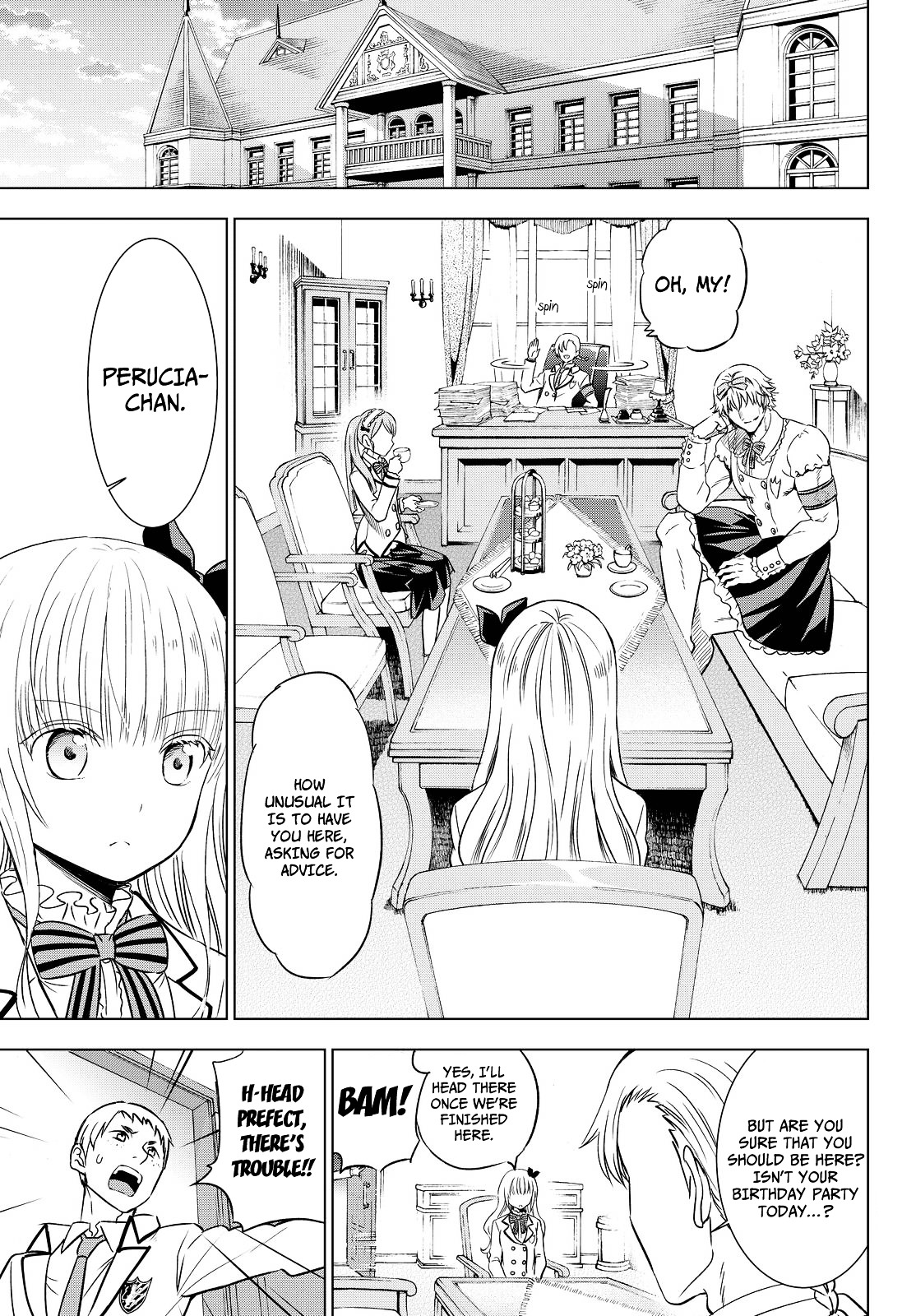 Kishuku Gakkou no Juliet Chapter 16 page 37 - Chapter 16 : Romeo, Juliet and Birthdays Part 2