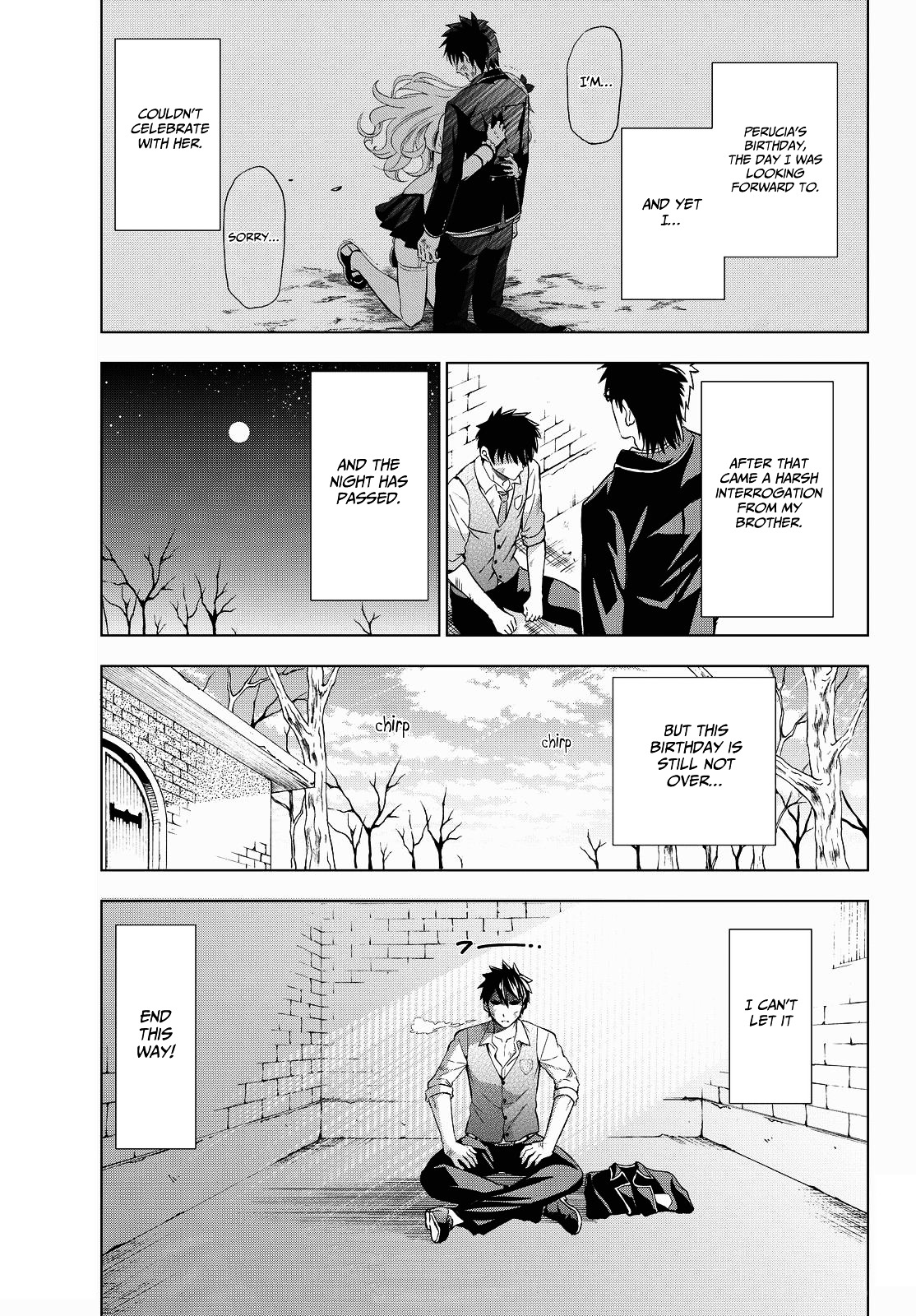 Kishuku Gakkou no Juliet Chapter 16 page 5 - Chapter 16 : Romeo, Juliet and Birthdays Part 2