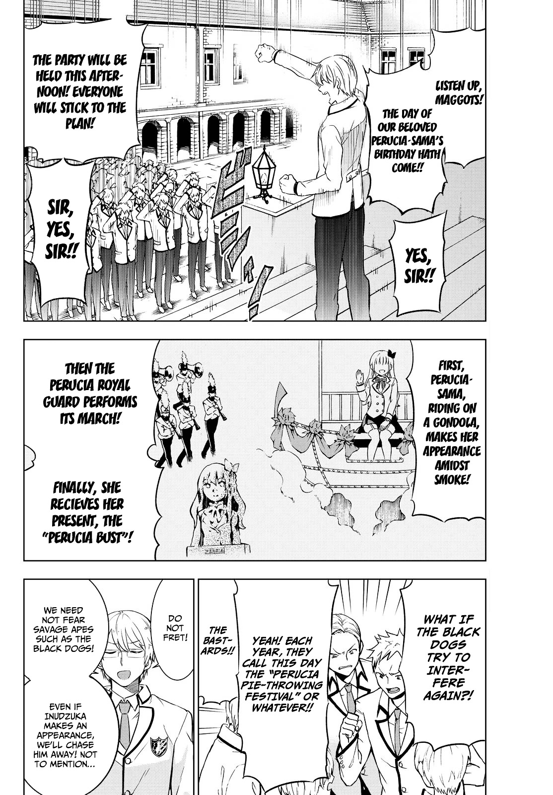 Kishuku Gakkou no Juliet Chapter 16 page 6 - Chapter 16 : Romeo, Juliet and Birthdays Part 2