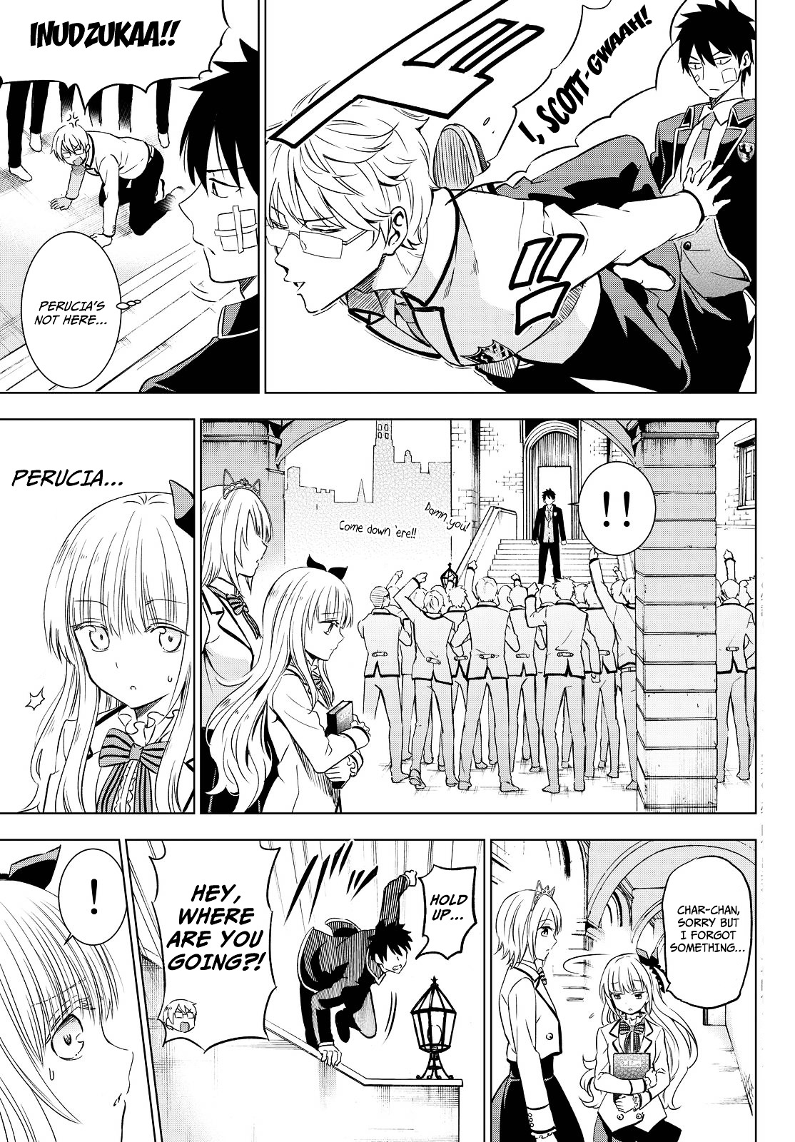 Kishuku Gakkou no Juliet Chapter 16 page 7 - Chapter 16 : Romeo, Juliet and Birthdays Part 2