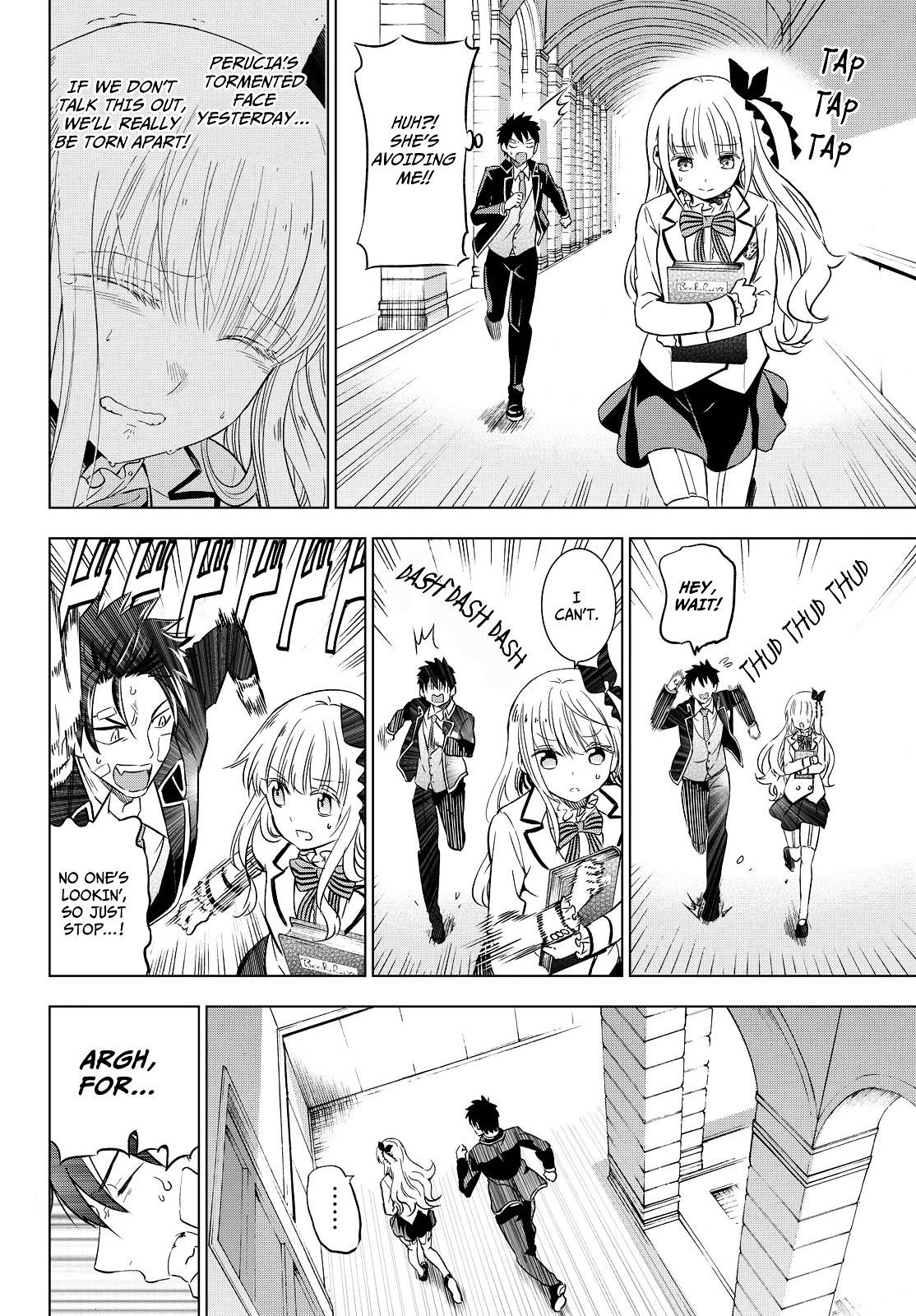 Kishuku Gakkou no Juliet Chapter 16 page 8 - Chapter 16 : Romeo, Juliet and Birthdays Part 2
