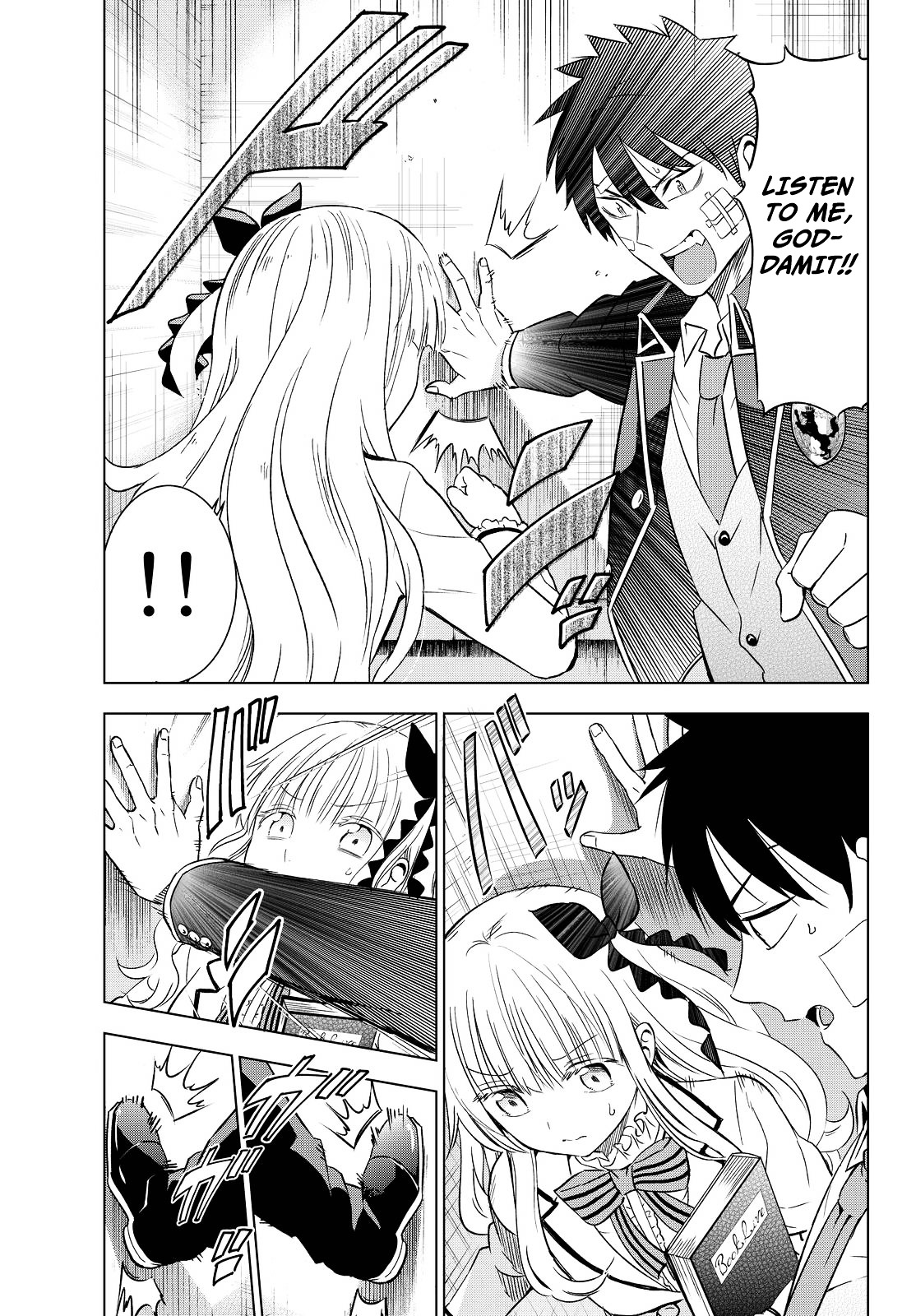 Kishuku Gakkou no Juliet Chapter 16 page 9 - Chapter 16 : Romeo, Juliet and Birthdays Part 2