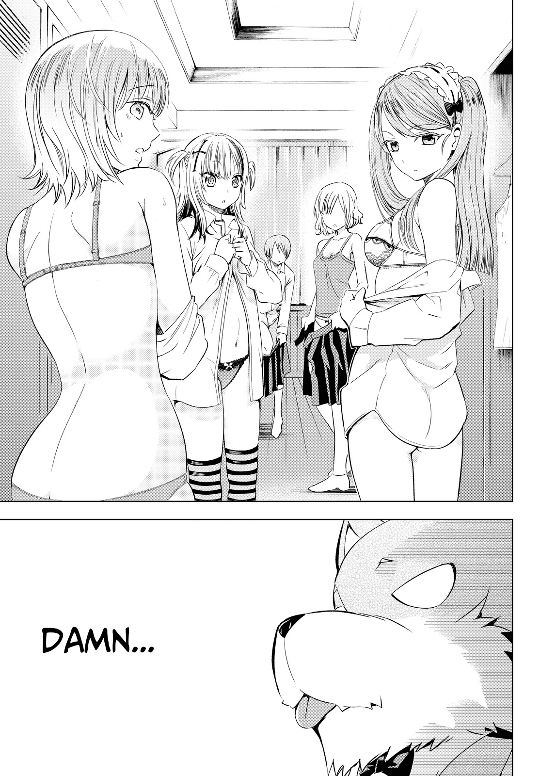 Kishuku Gakkou no Juliet Chapter 17.5 page 10 - Chapter 17.5