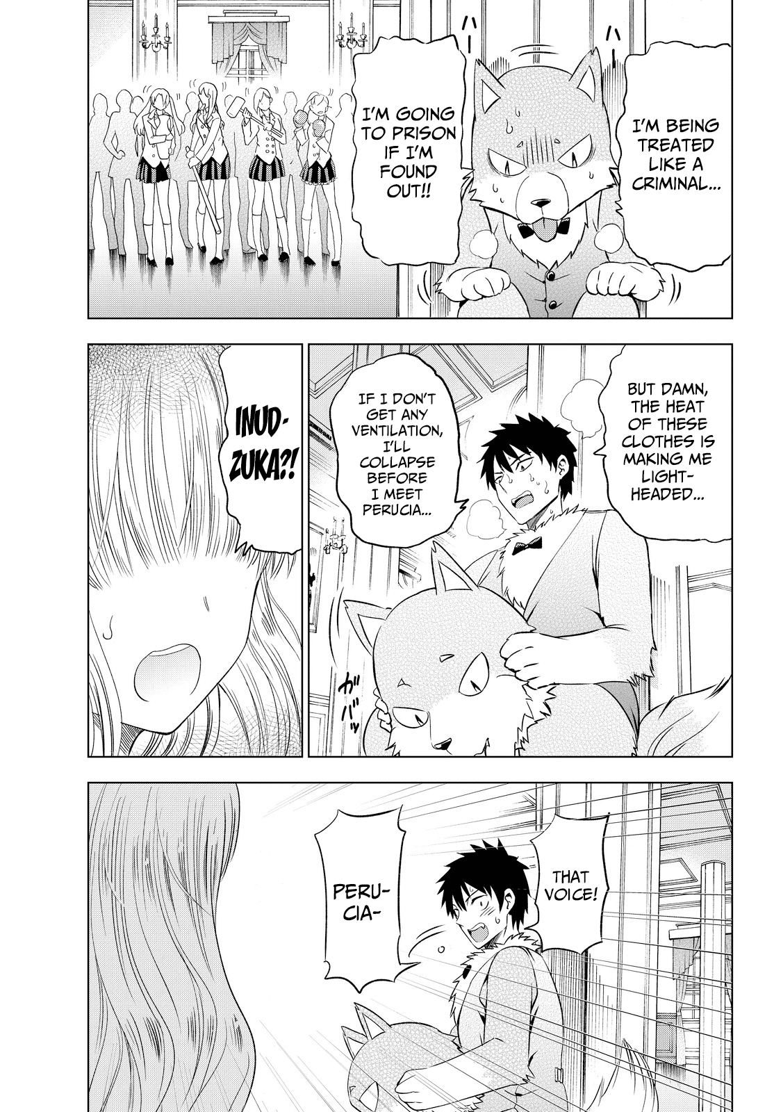 Kishuku Gakkou no Juliet Chapter 17.5 page 12 - Chapter 17.5