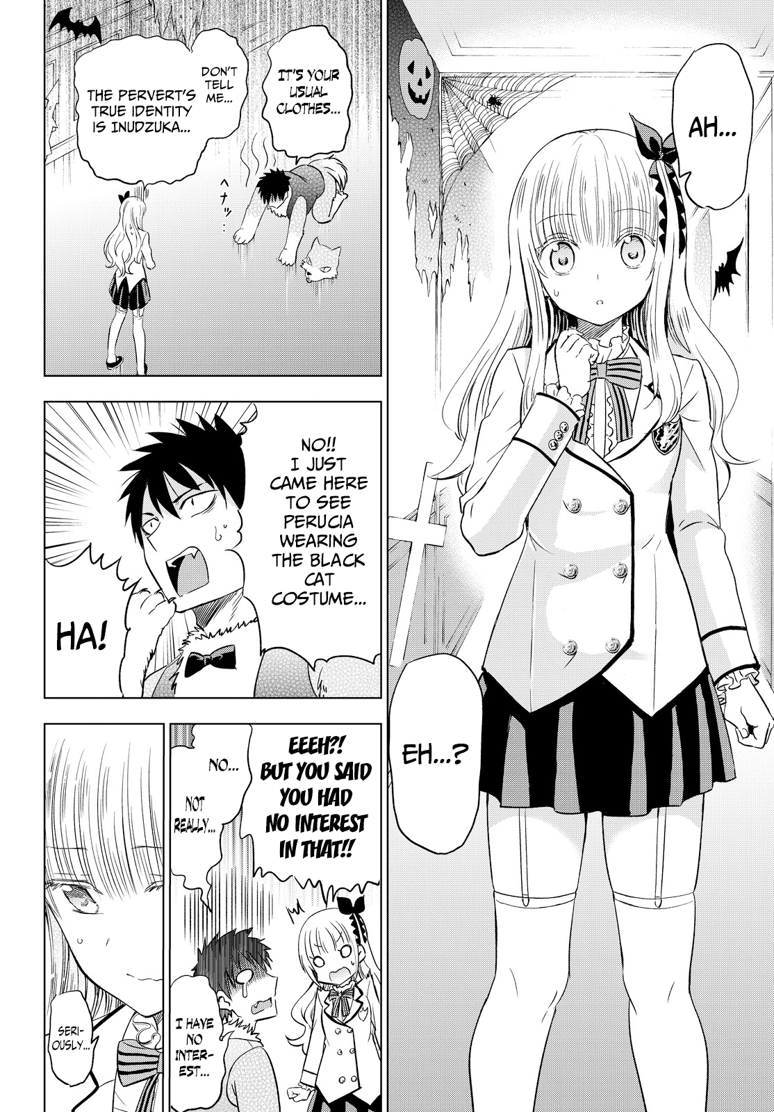 Kishuku Gakkou no Juliet Chapter 17.5 page 13 - Chapter 17.5