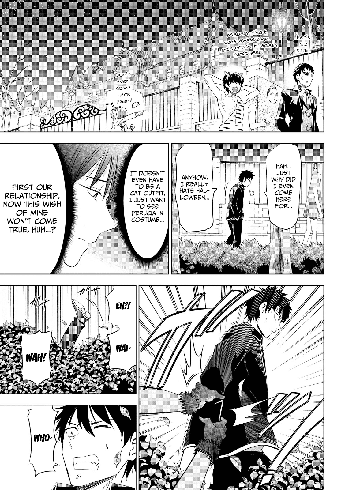 Kishuku Gakkou no Juliet Chapter 17.5 page 14 - Chapter 17.5