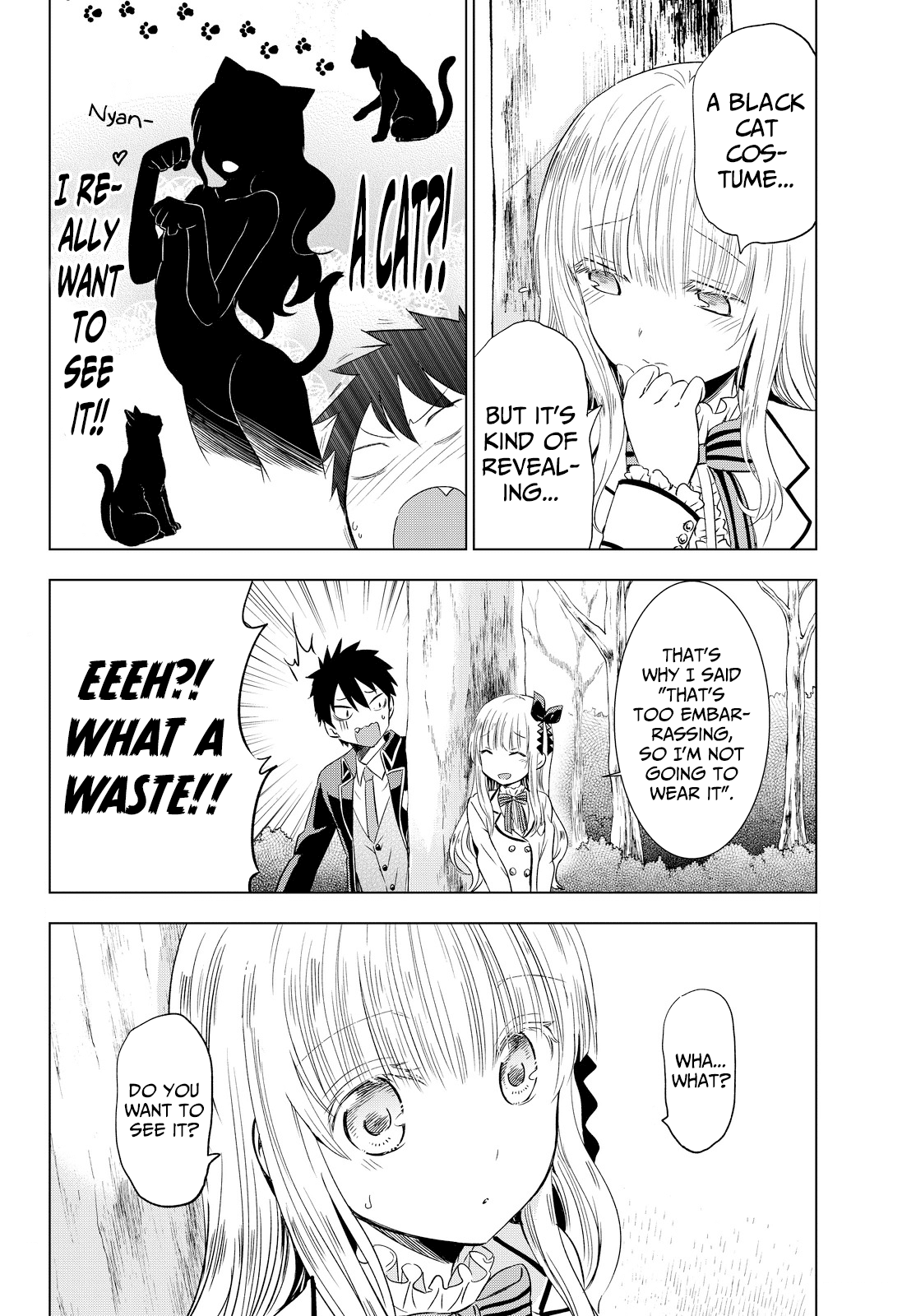 Kishuku Gakkou no Juliet Chapter 17.5 page 4 - Chapter 17.5