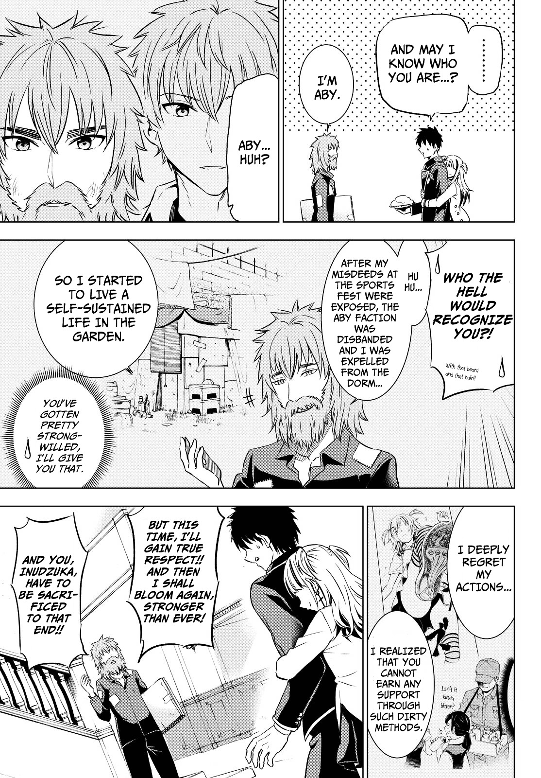Kishuku Gakkou no Juliet Chapter 17 page 10 - Chapter 17 : Romeo, Juliet and Birthdays Part 3