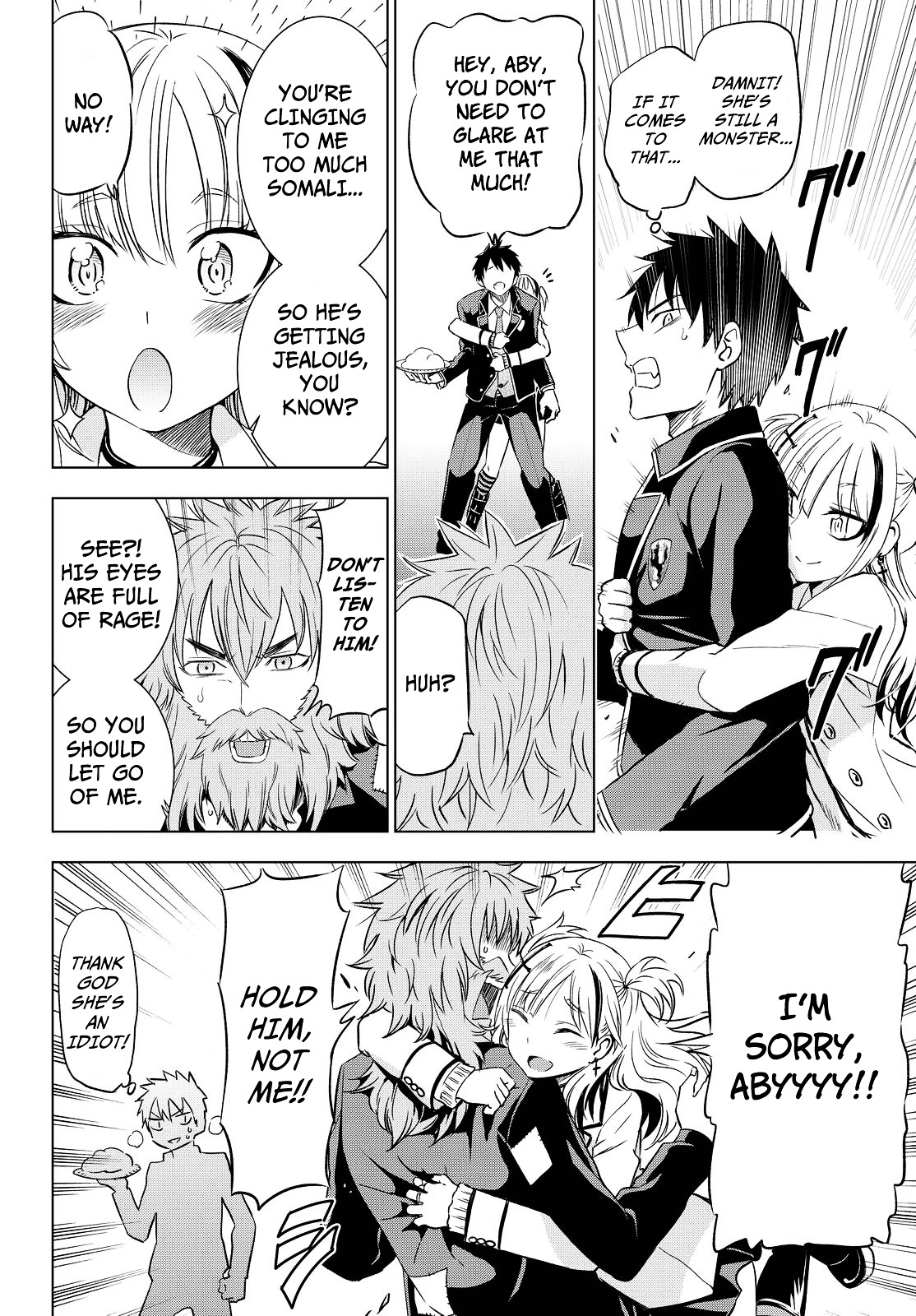 Kishuku Gakkou no Juliet Chapter 17 page 11 - Chapter 17 : Romeo, Juliet and Birthdays Part 3