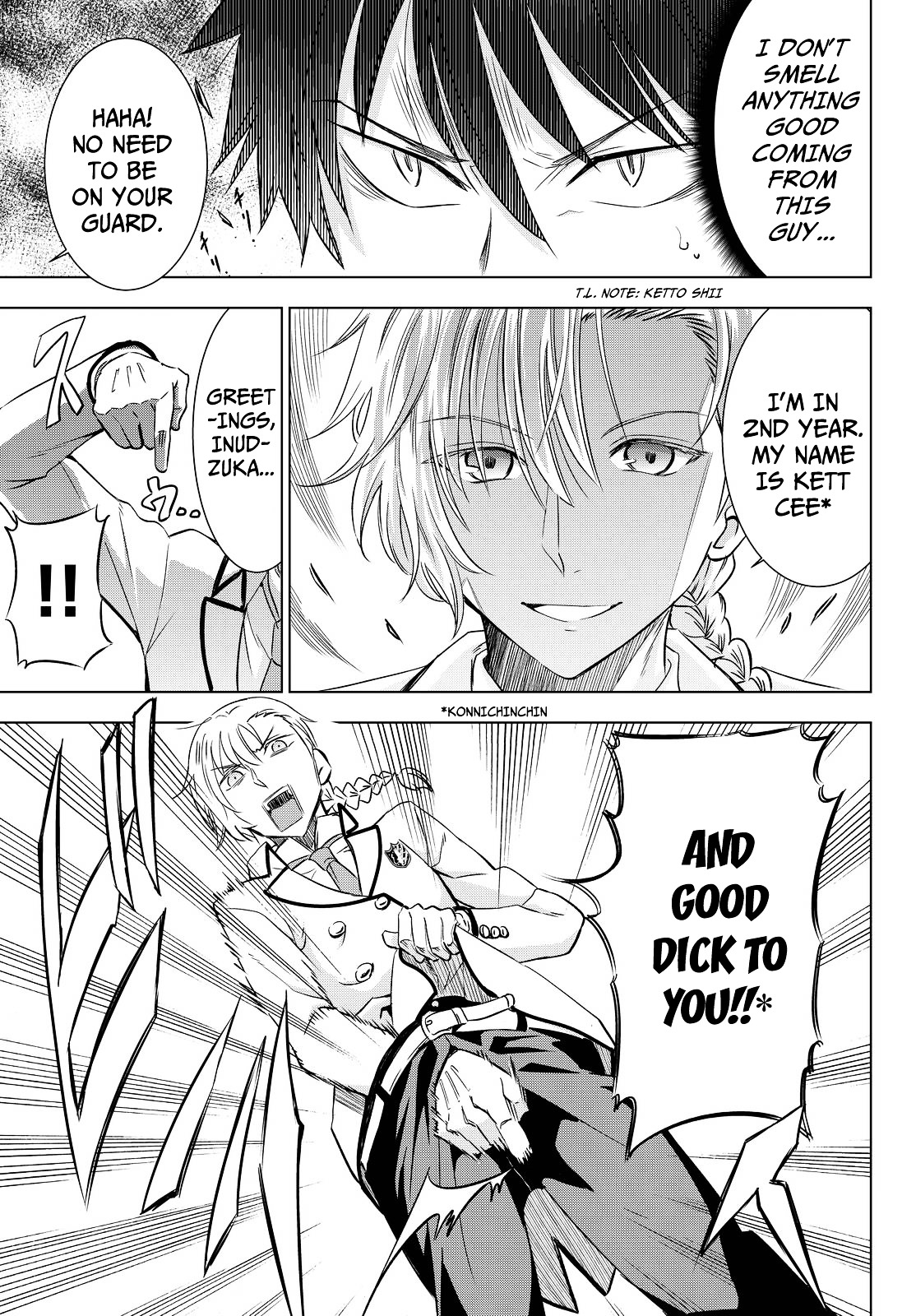 Kishuku Gakkou no Juliet Chapter 17 page 14 - Chapter 17 : Romeo, Juliet and Birthdays Part 3