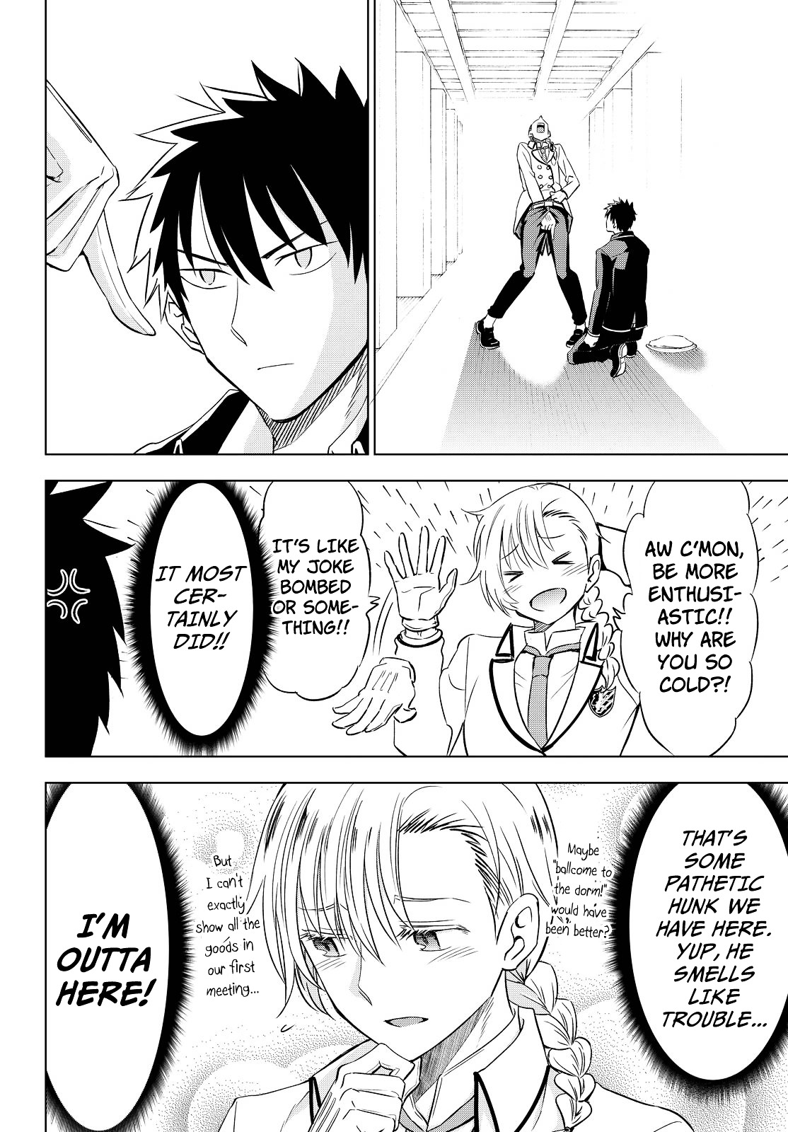 Kishuku Gakkou no Juliet Chapter 17 page 15 - Chapter 17 : Romeo, Juliet and Birthdays Part 3
