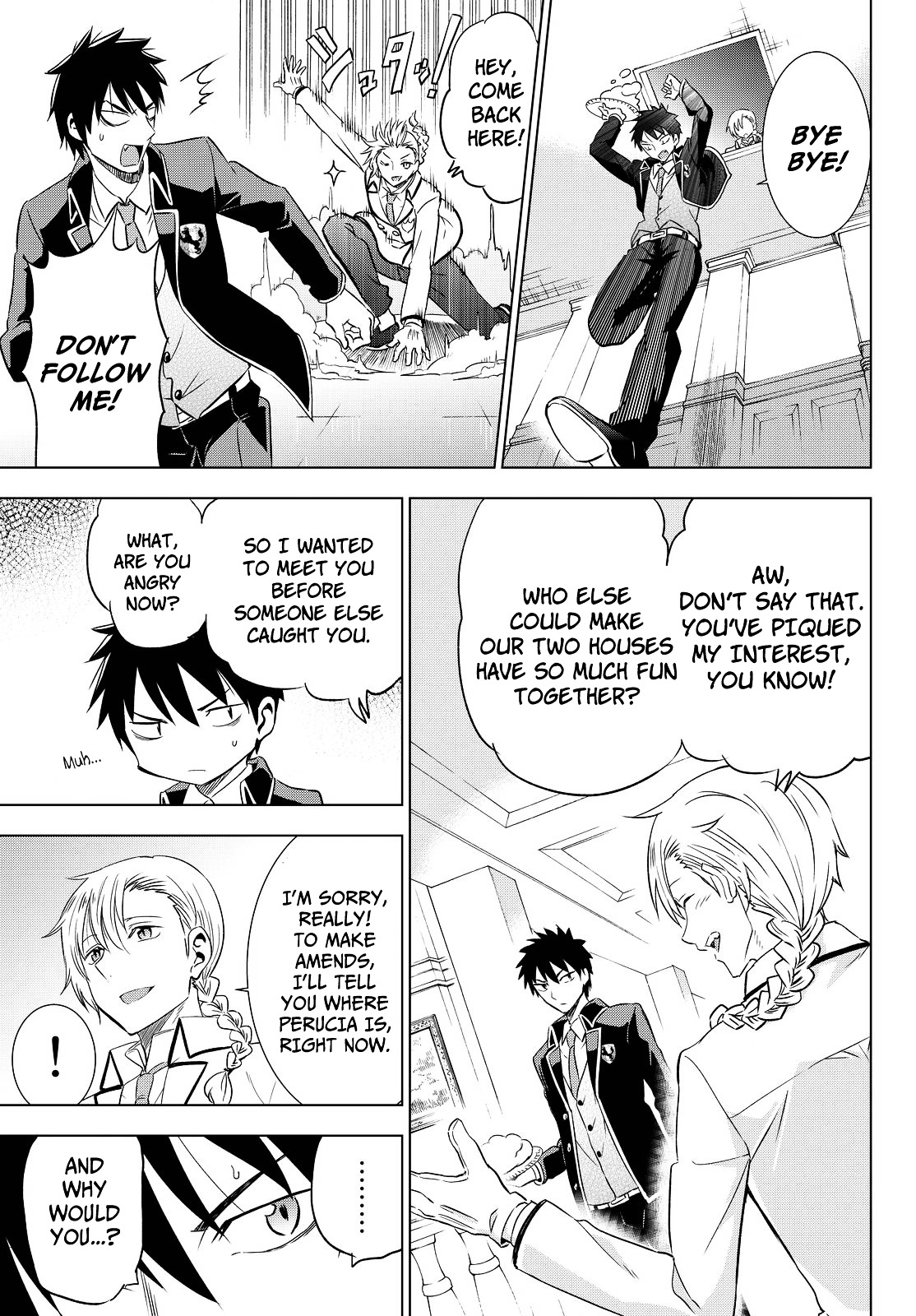 Kishuku Gakkou no Juliet Chapter 17 page 16 - Chapter 17 : Romeo, Juliet and Birthdays Part 3