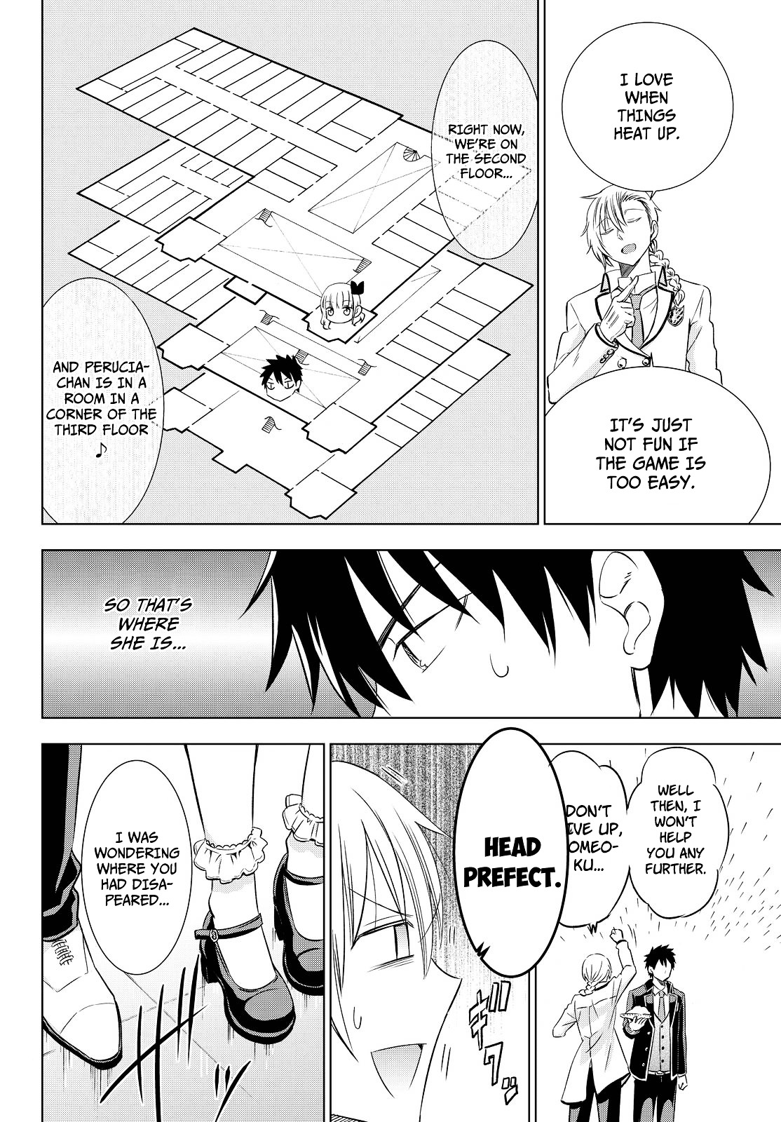 Kishuku Gakkou no Juliet Chapter 17 page 17 - Chapter 17 : Romeo, Juliet and Birthdays Part 3